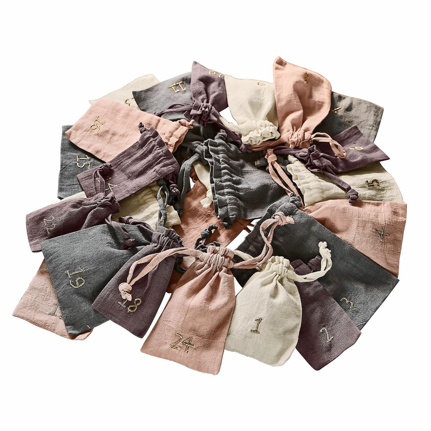 Set di 24 sacchetti Xélianne