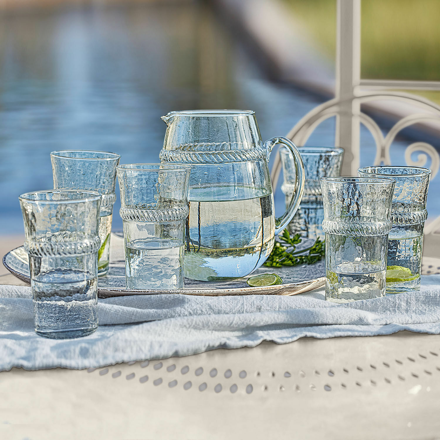 Set di 6 bicchieri Beiras