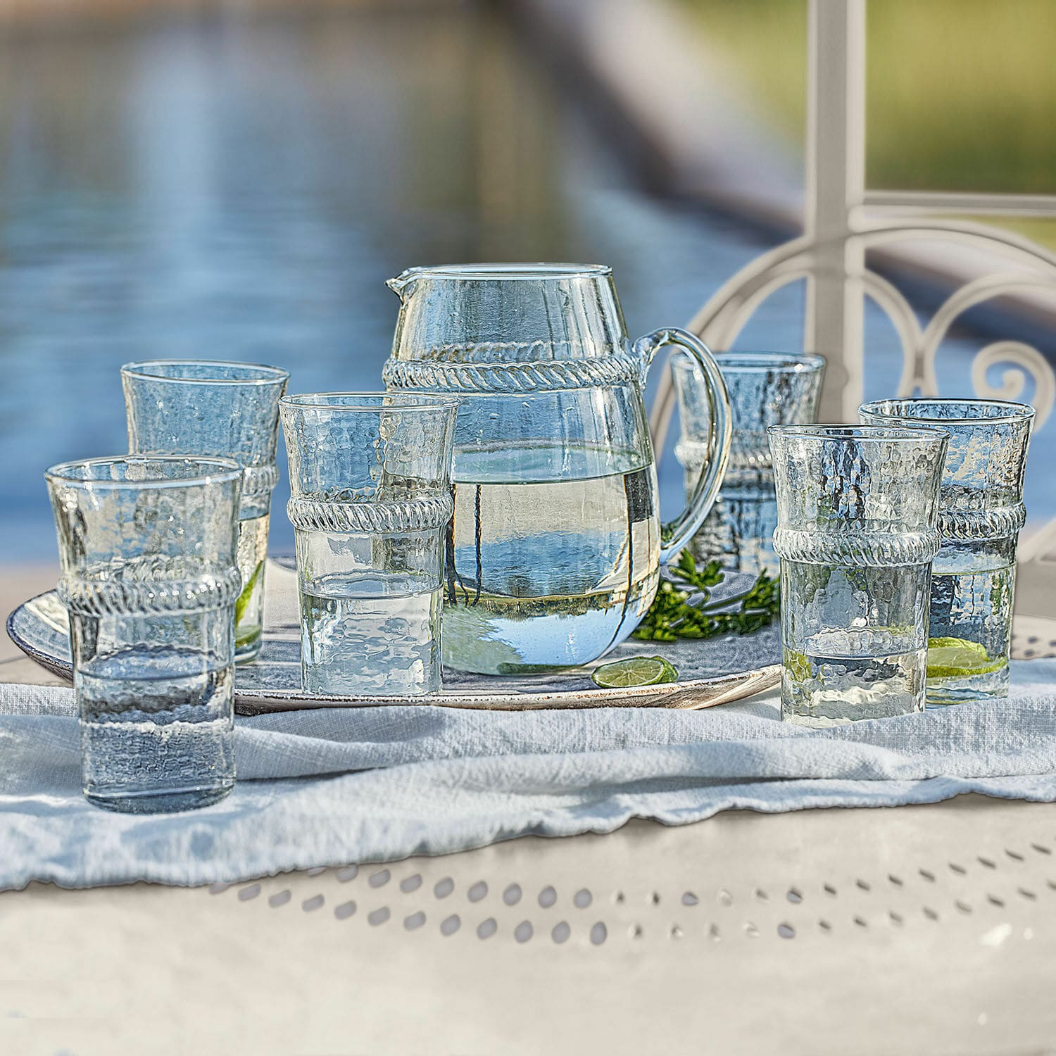 Set di 6 bicchieri Beiras