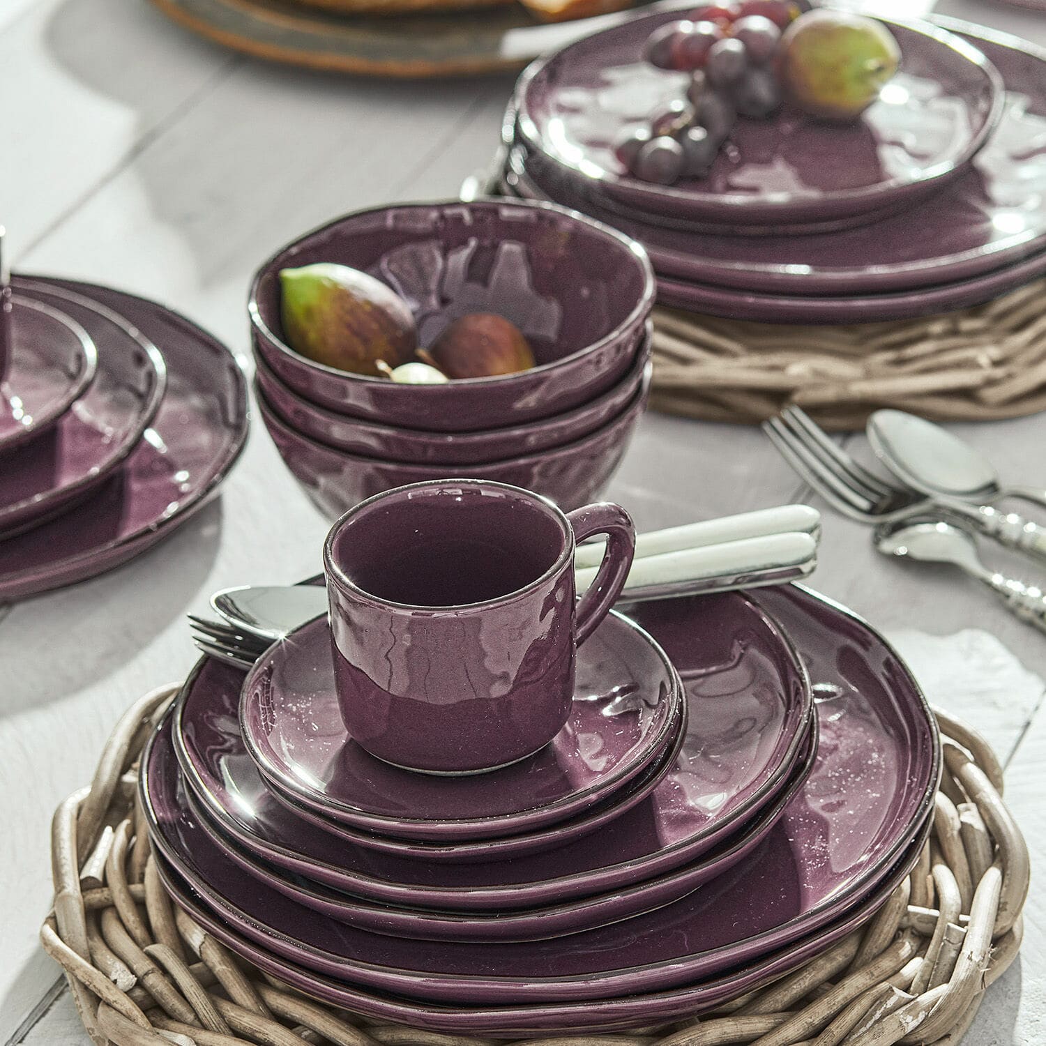 Set di 30 stoviglie Biarré