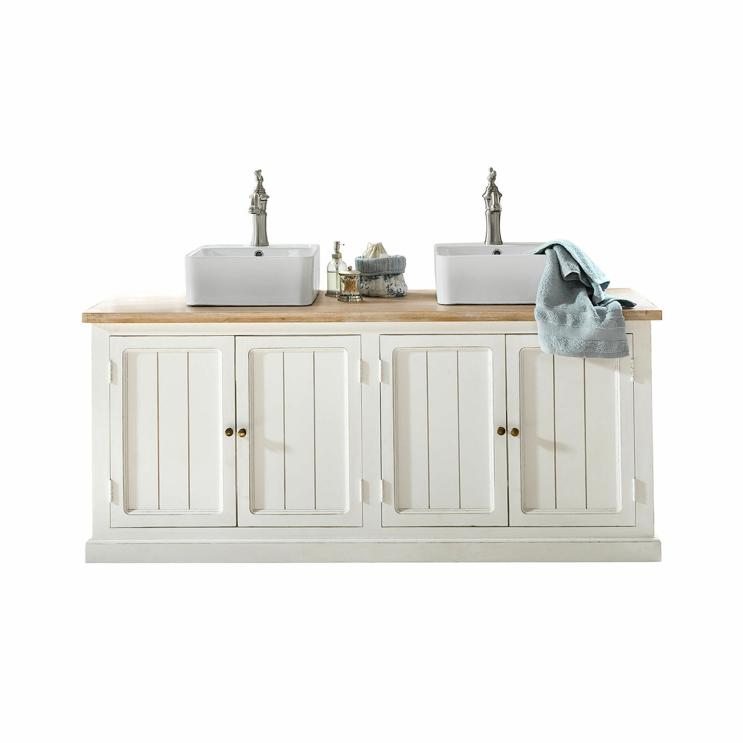 Mobile con doppio lavabo Cedarfield