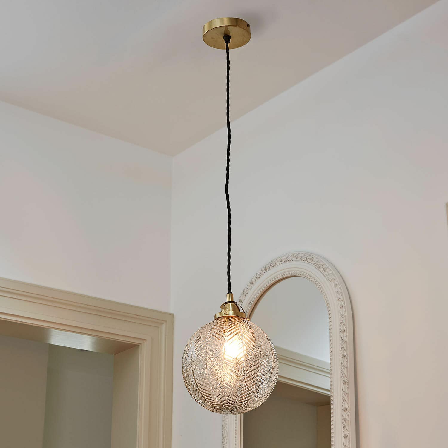 Lampada a sospensione Durevelle