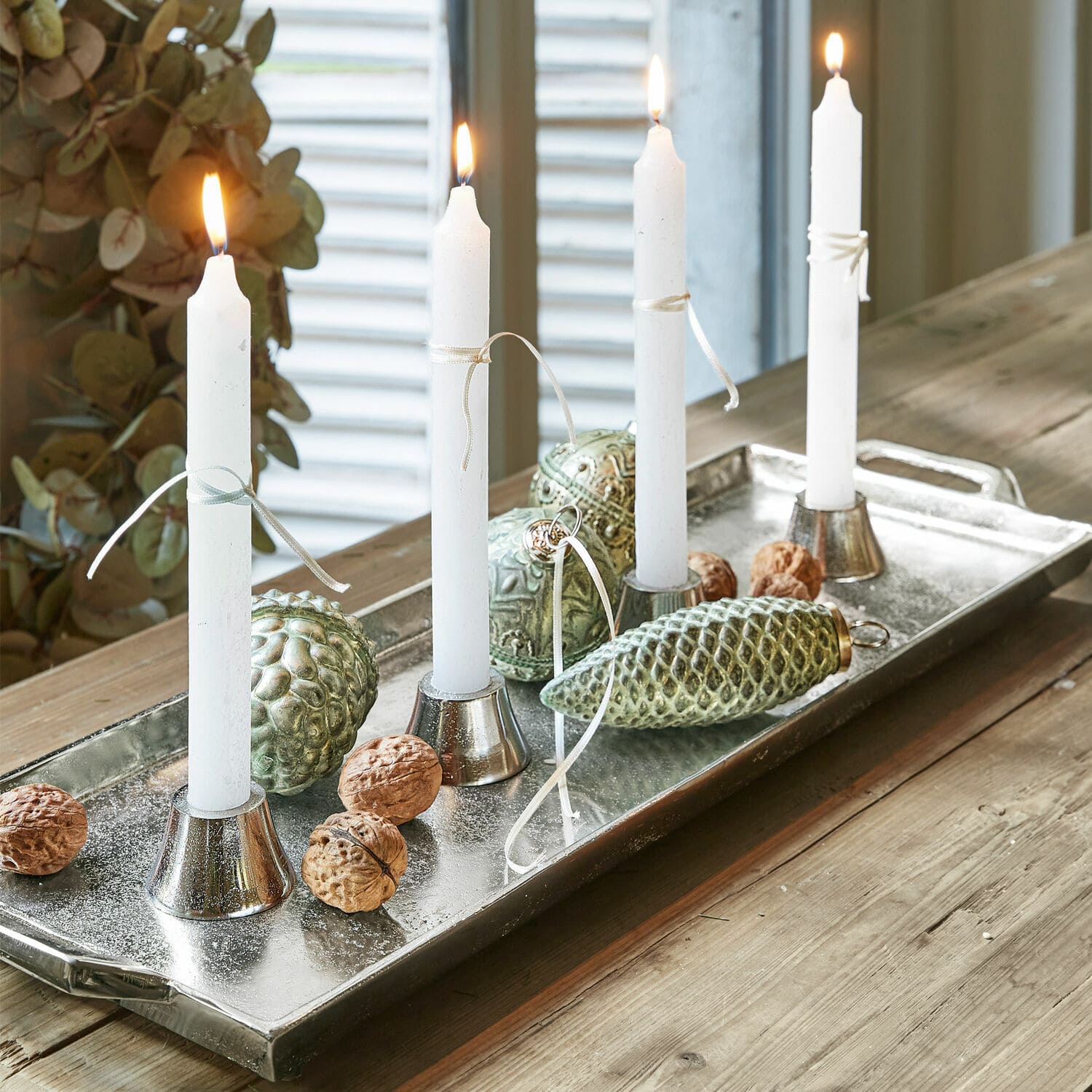 Set di 6 decorazioni natalizie Quirat