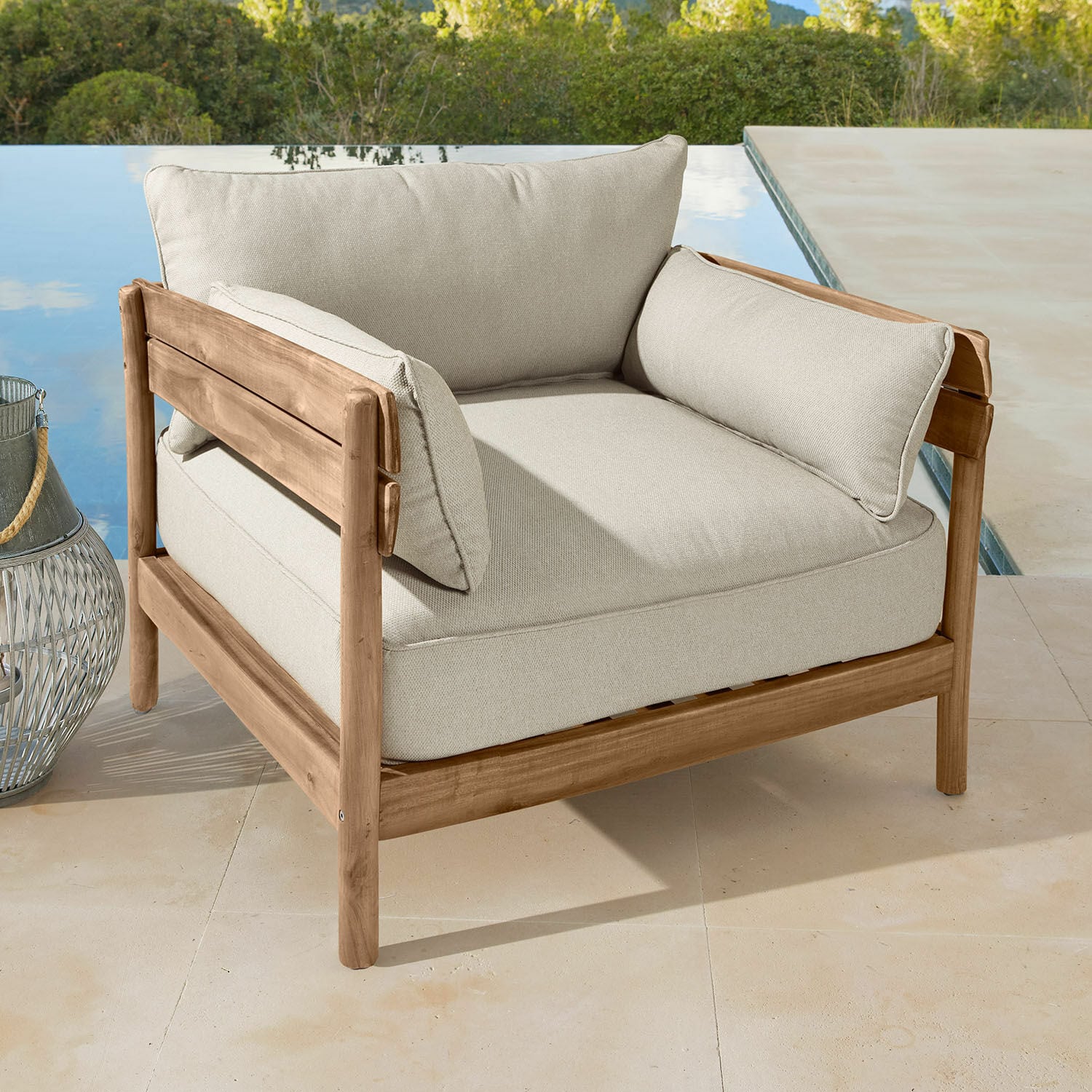 Poltrona FSC®-100% Montivaux
