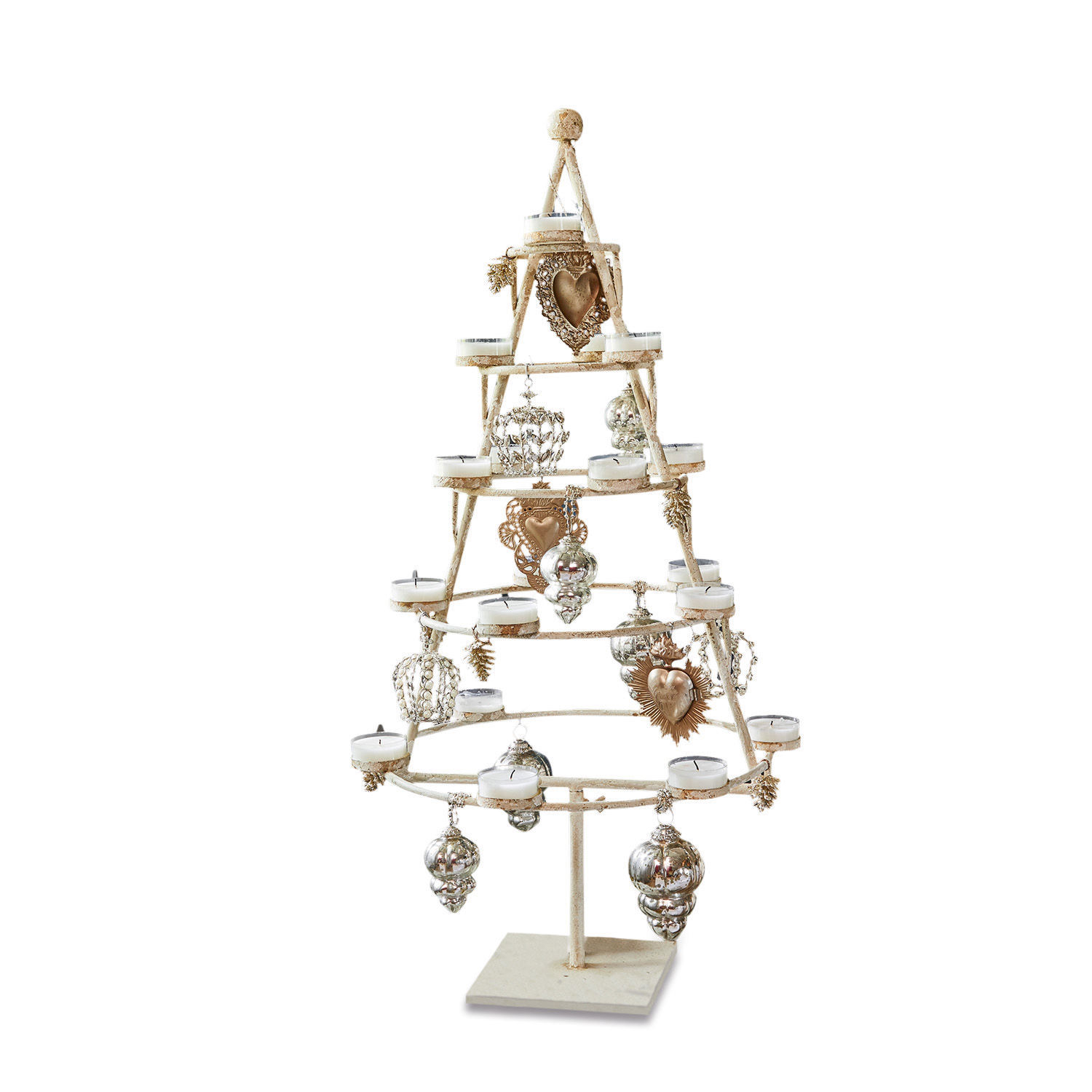 Portacandele a forma di albero Himeji