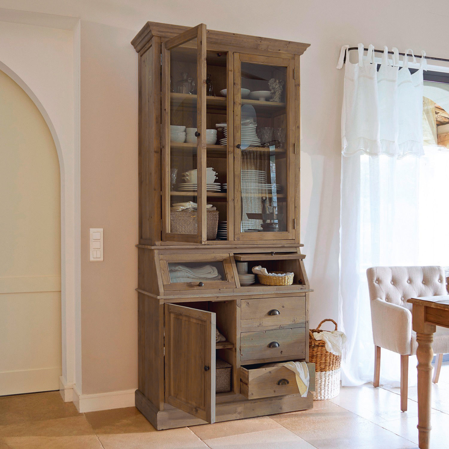 Mobile credenza South Sanford