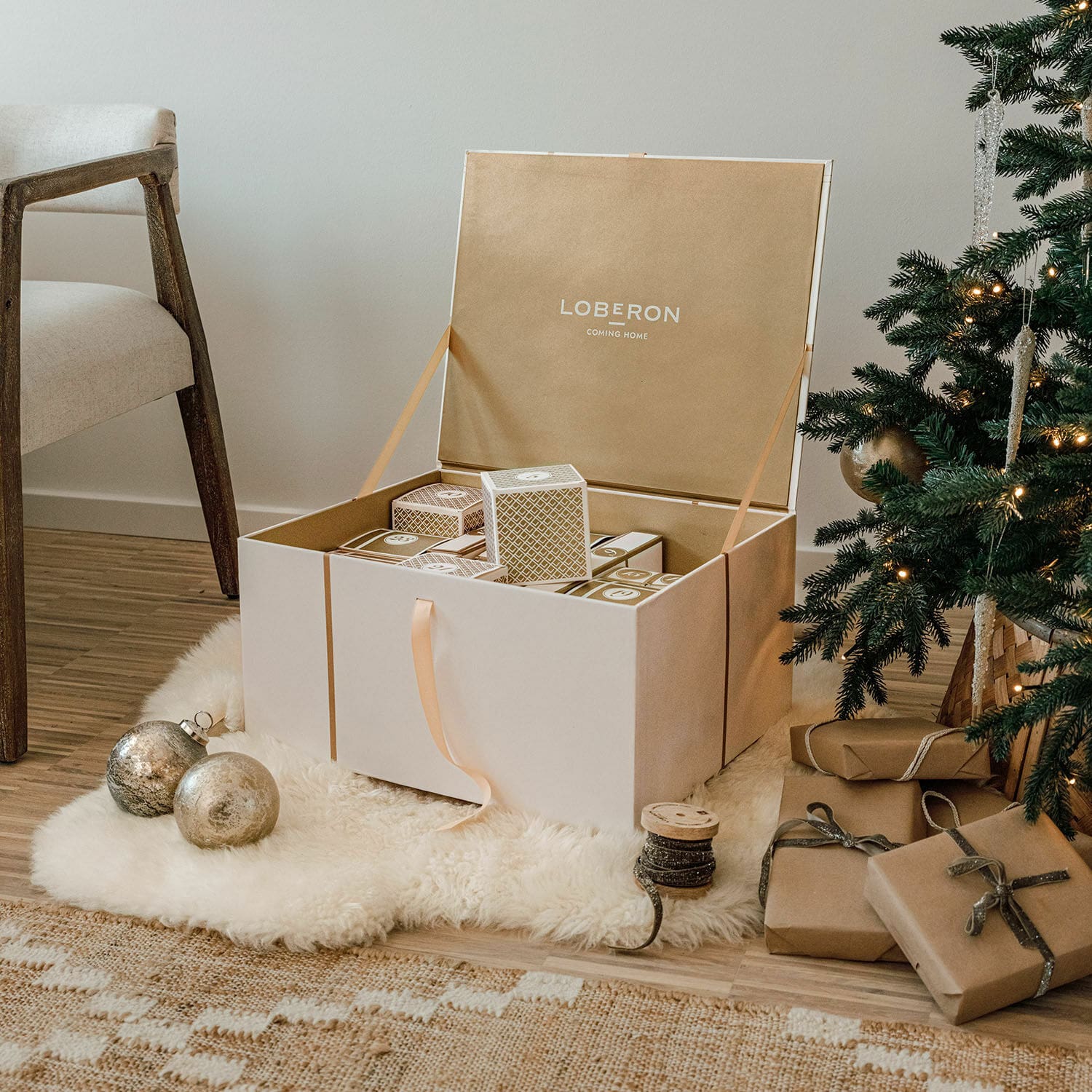 Calendario dell’Avvento in FSC® misto Rivonne