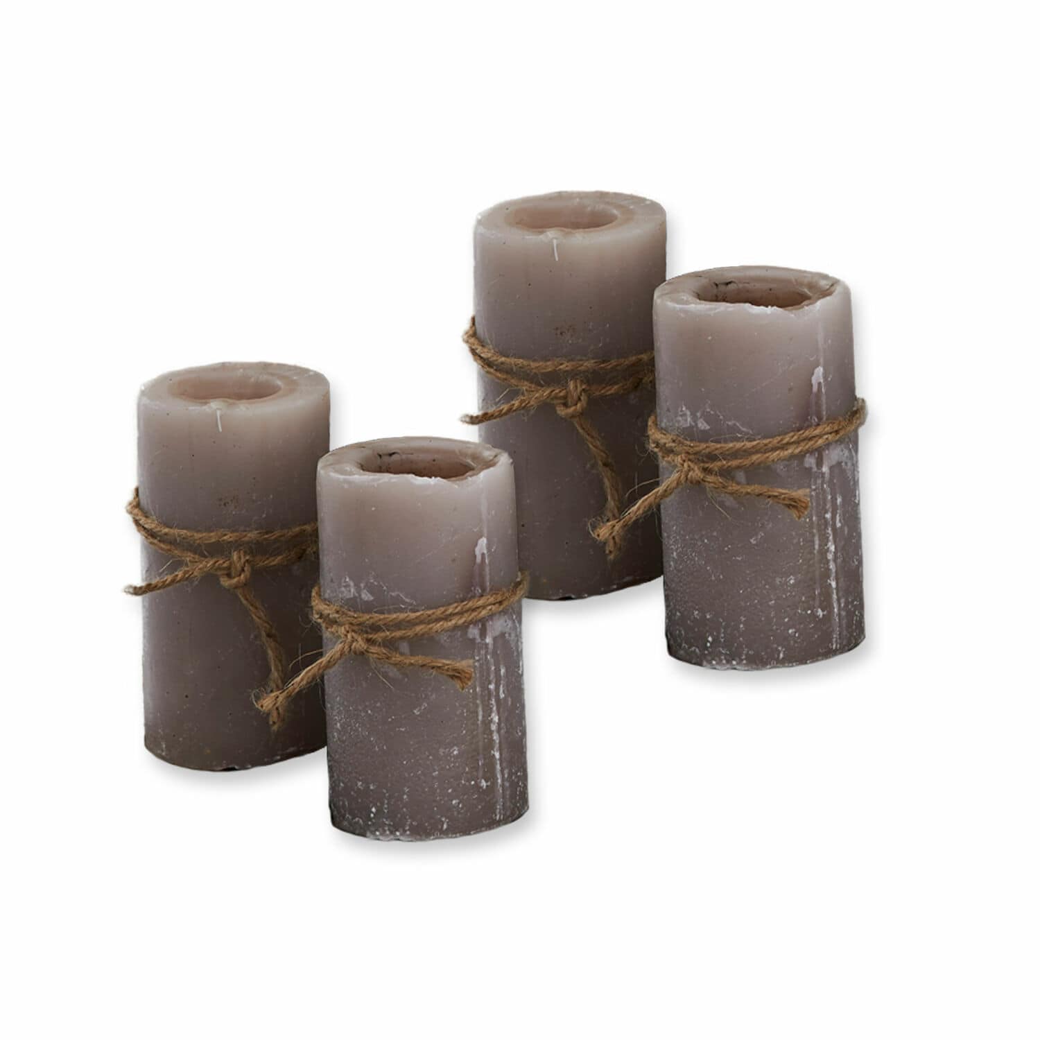 Set di 4 candele Braga