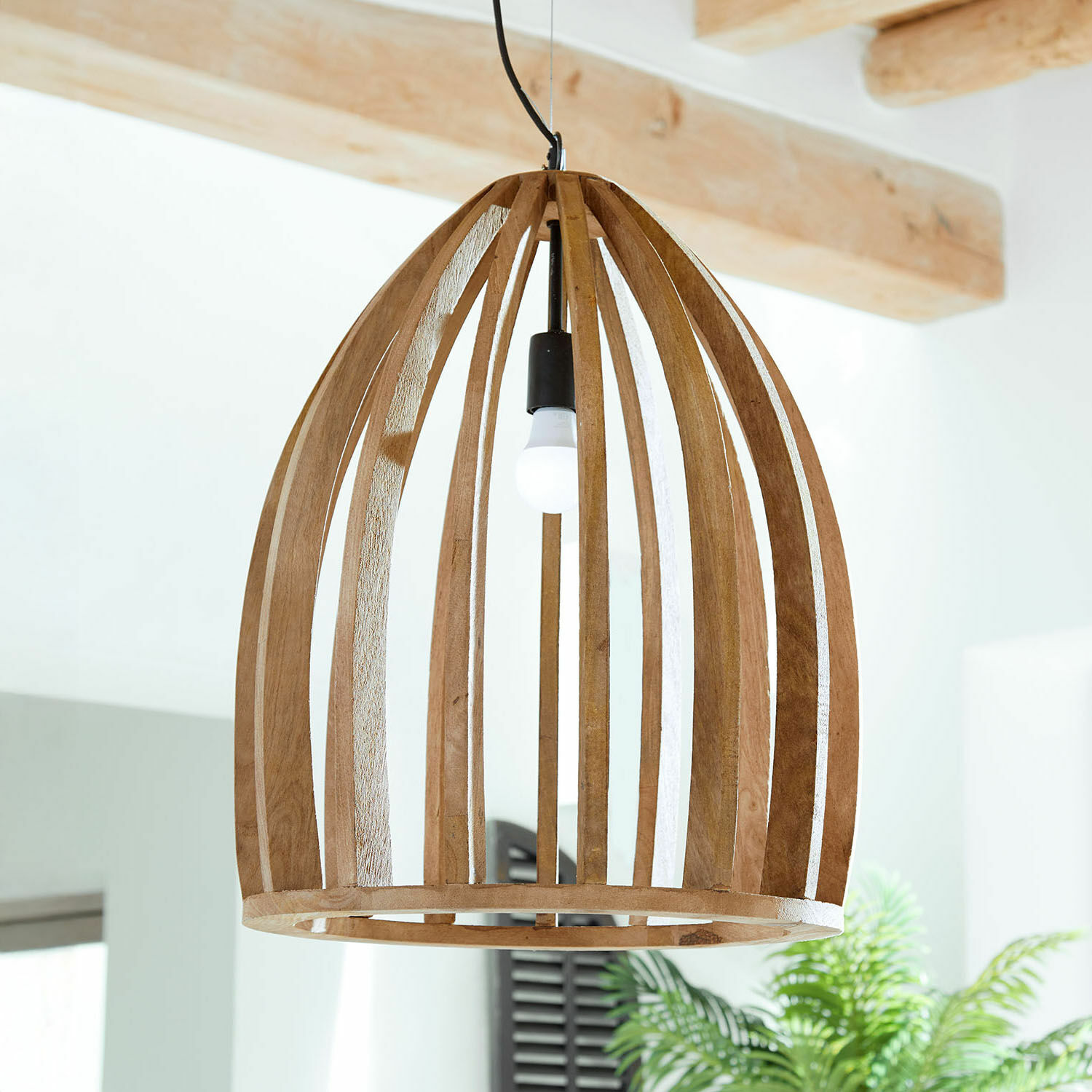 Lampada a sospensione Hirondel