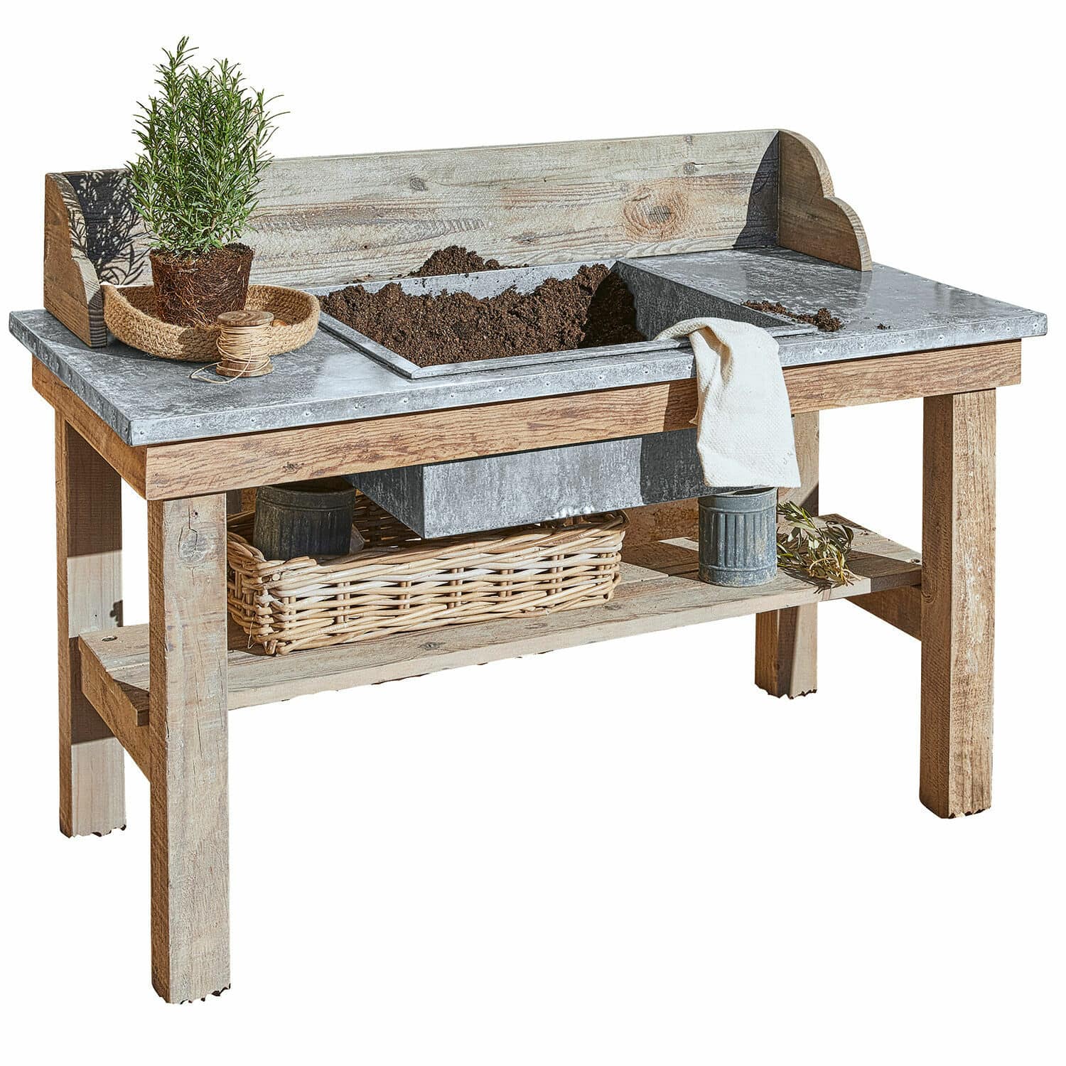 Tavolo per giardinaggio Pive