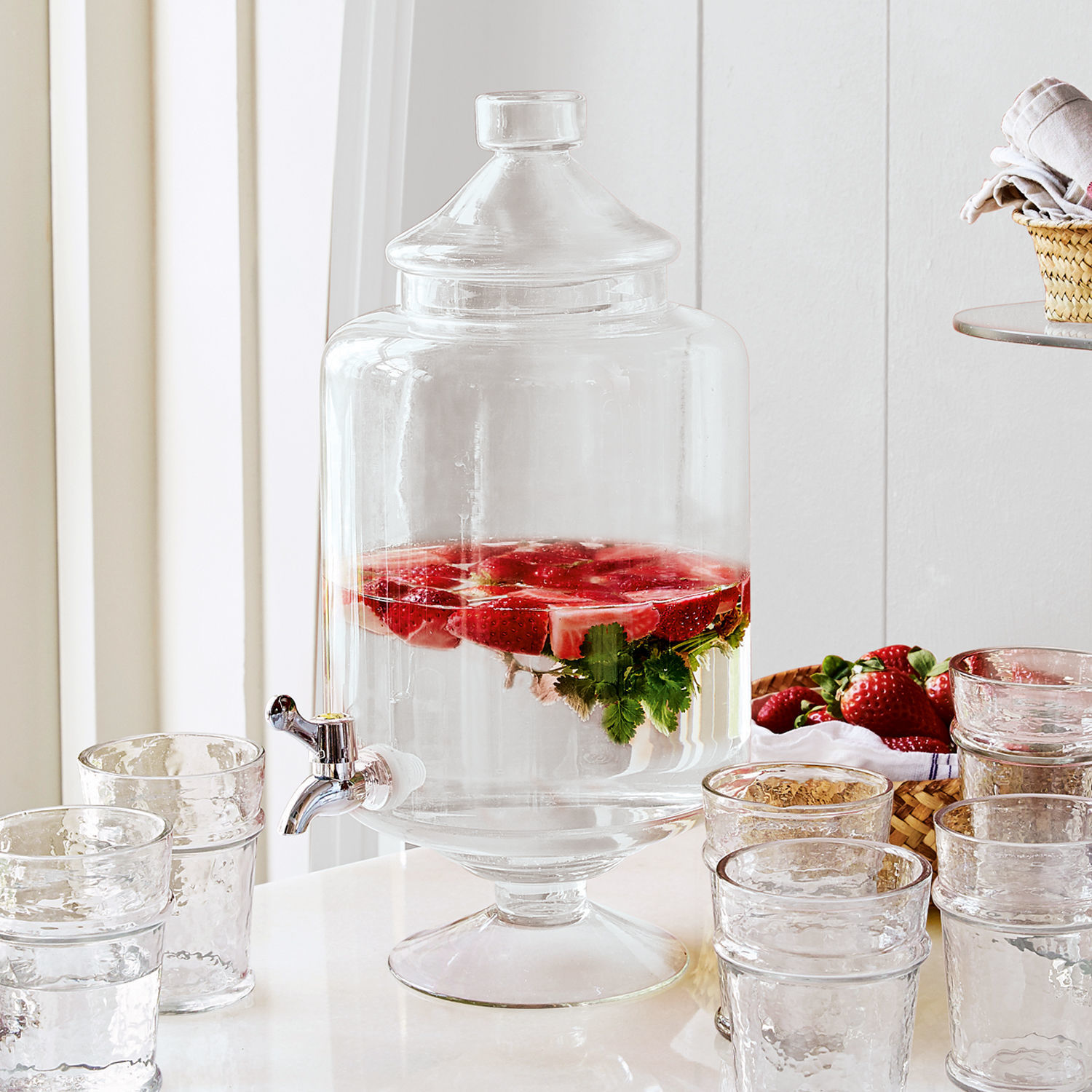 Dispenser per bevande Cassis