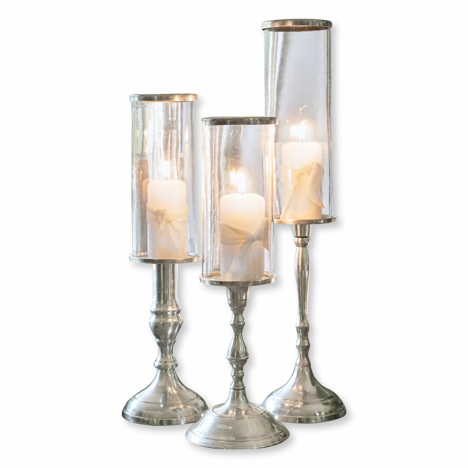 Set di 3 candelieri Vitia