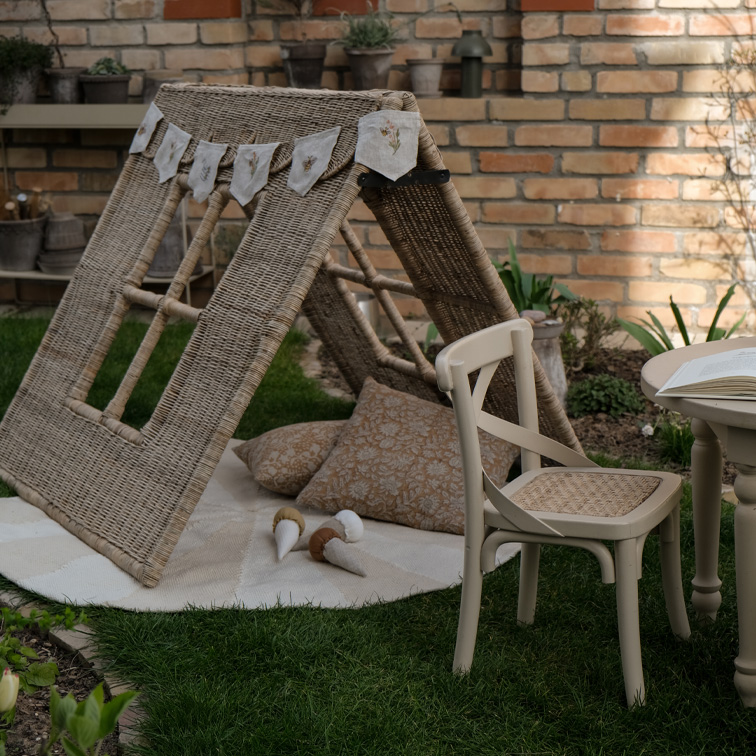Divertimento in giardino