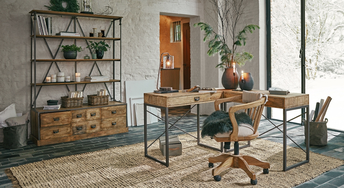 Bottega di idee in stile loft