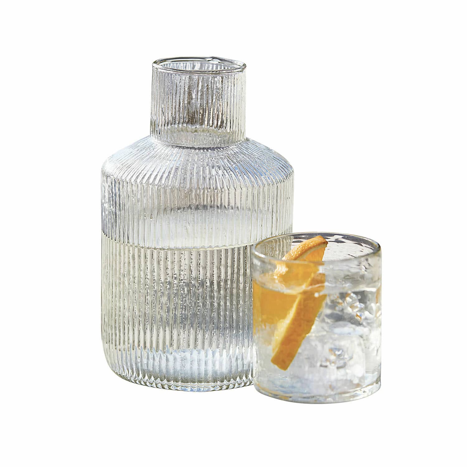 Caraffa con bicchiere Aila