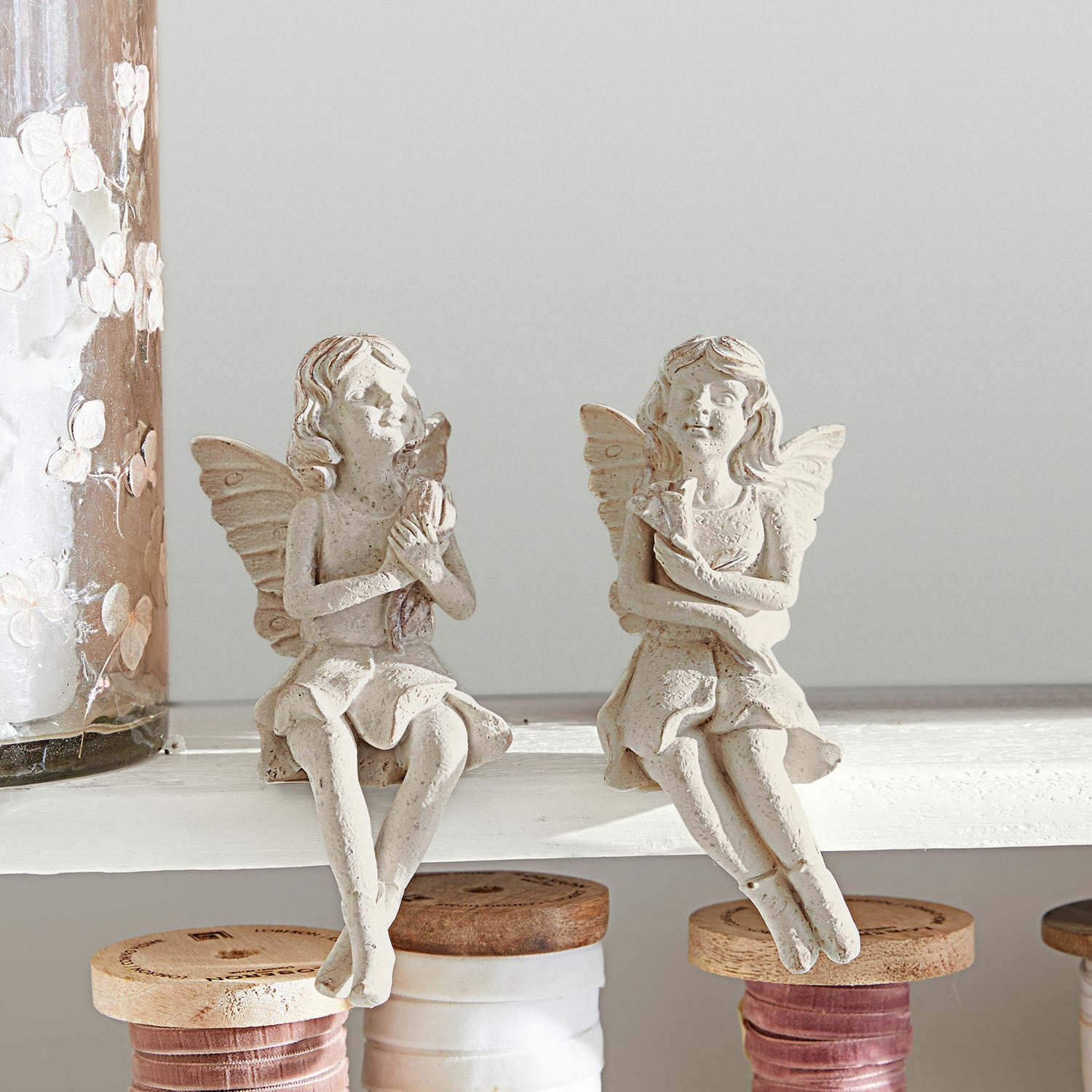 Coppia di statuine Zafarin