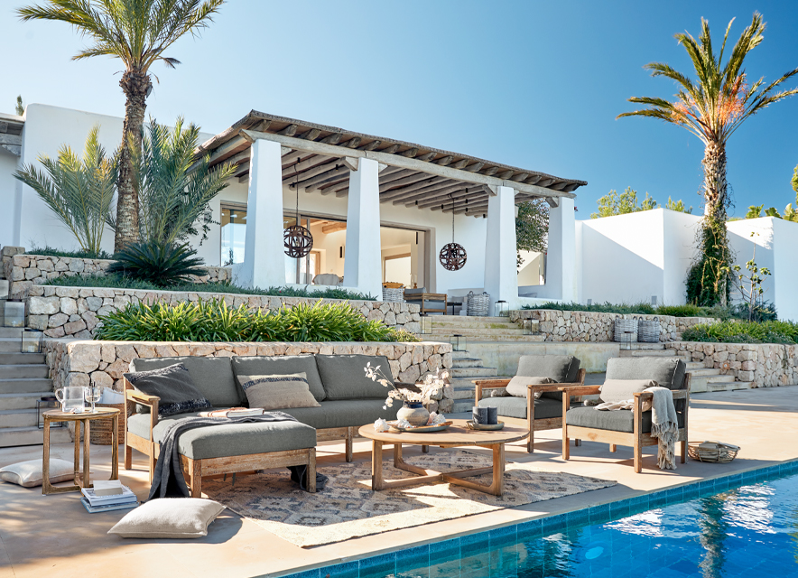 Relax a bordo piscina