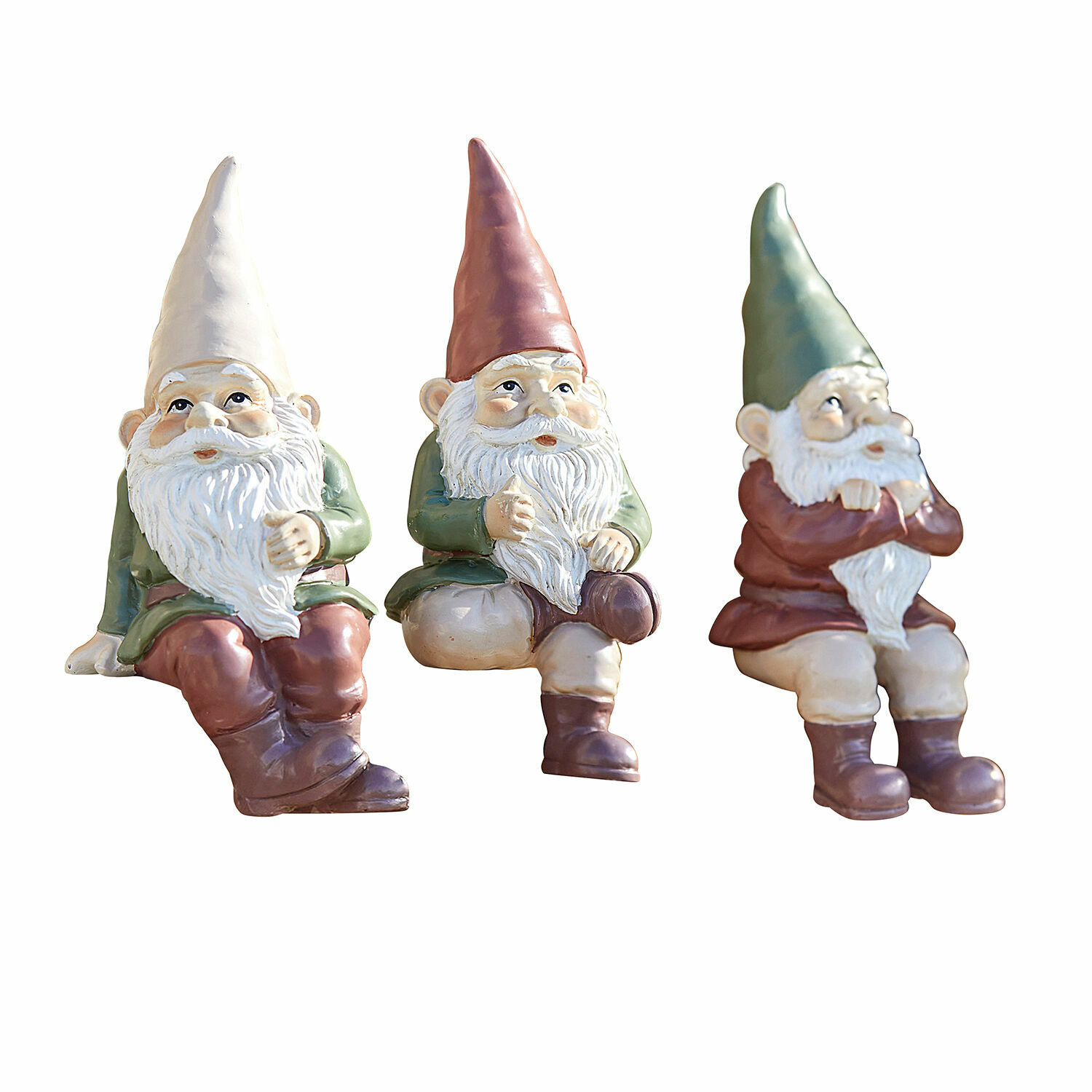 Set di 3 gnomi decorativi Gympie