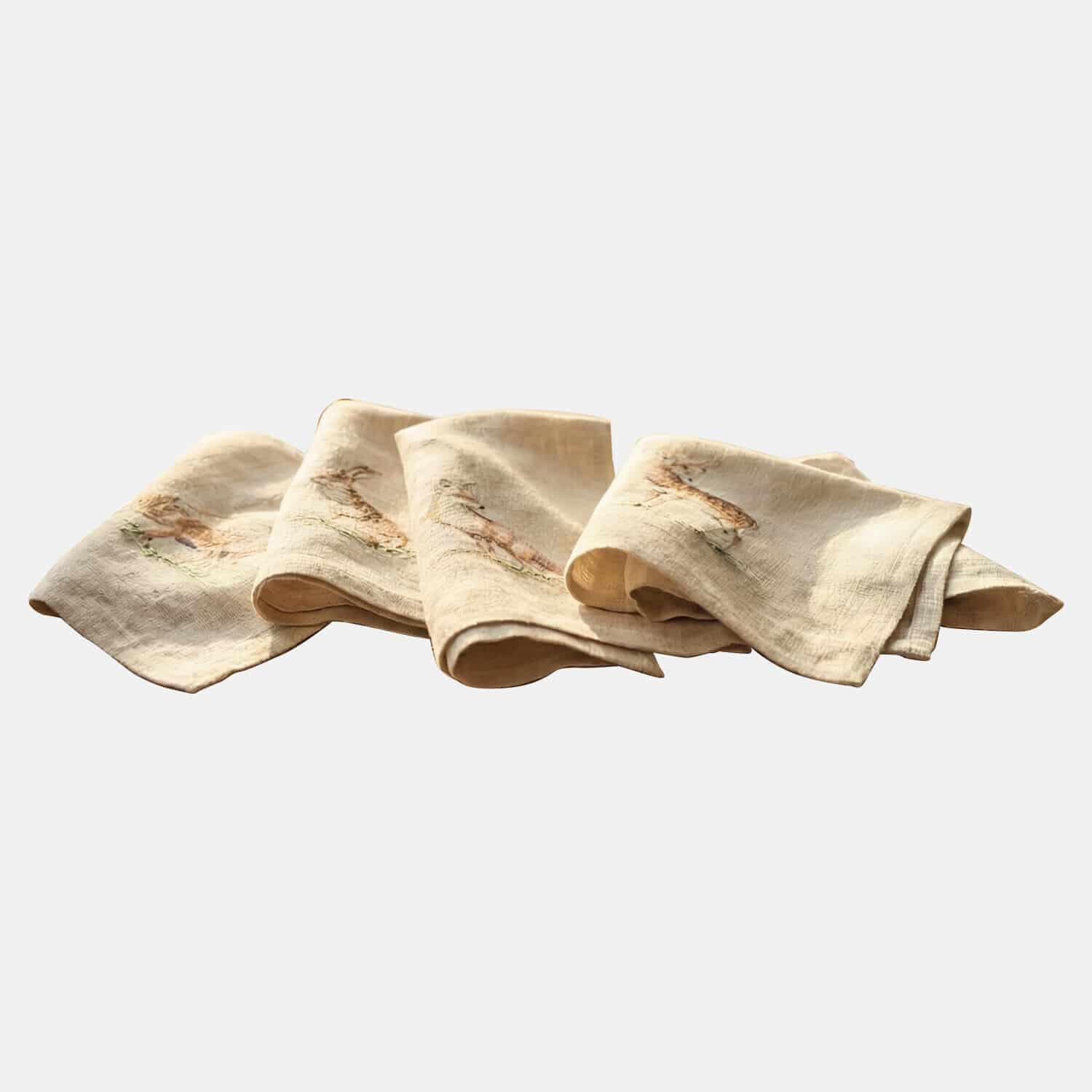 Set di 4 tovaglioli Doucier