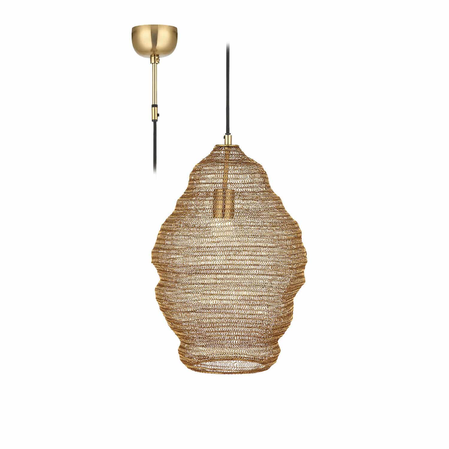 Lampada a sospensione Aurivelles