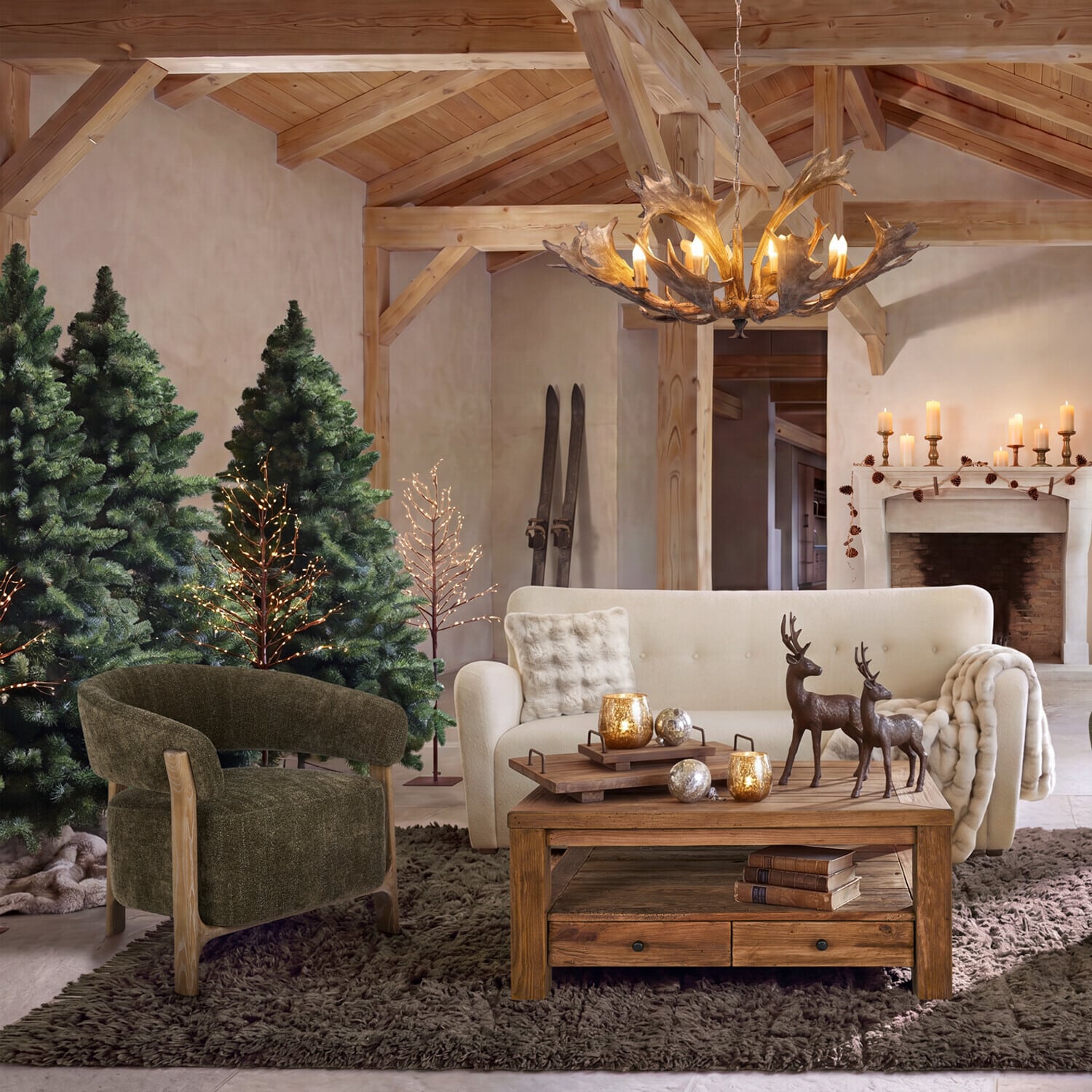 Albero a LED Briarwell
