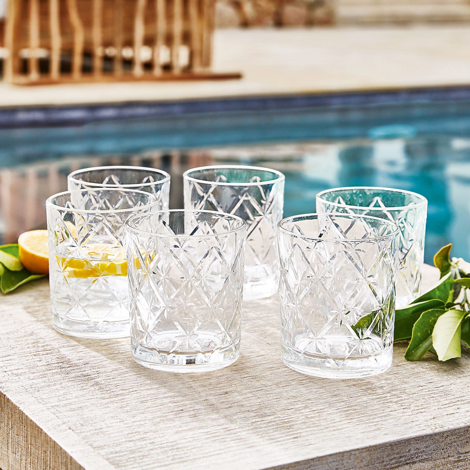 Set di 6 bicchieri da whisky Bayonne