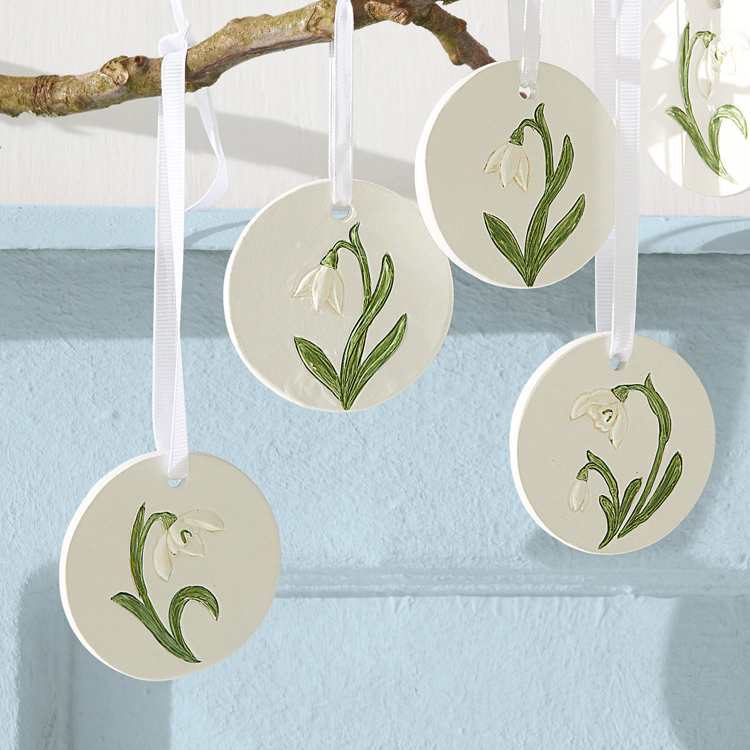 Set di 6 decorazioni da appendere Willmare