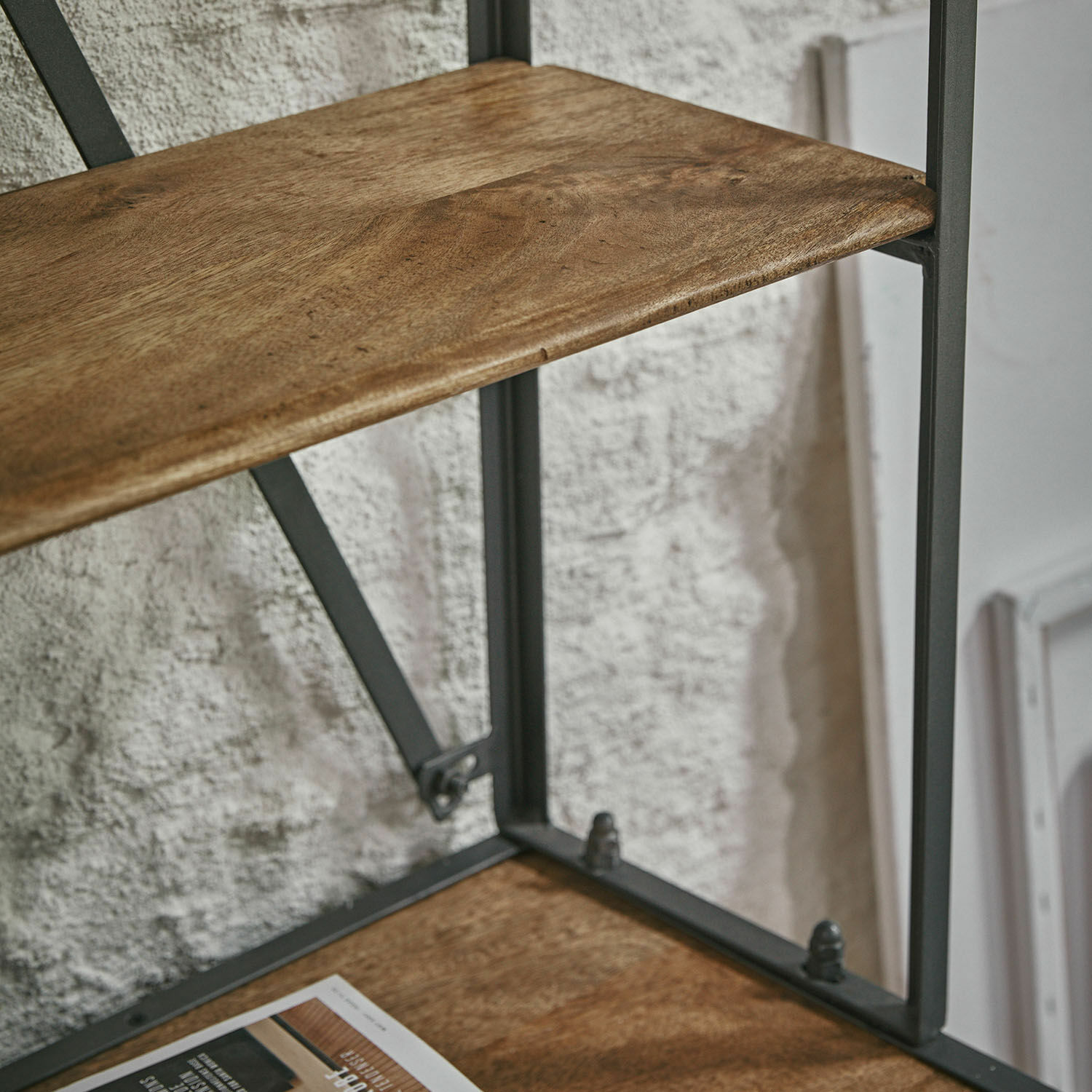 Scaffale con cassetti Lemuel