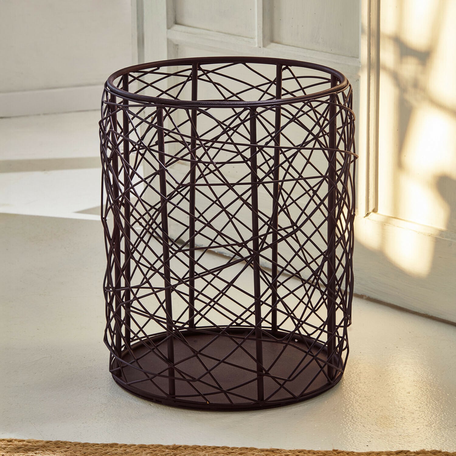 Cesto portalegna Wendrel