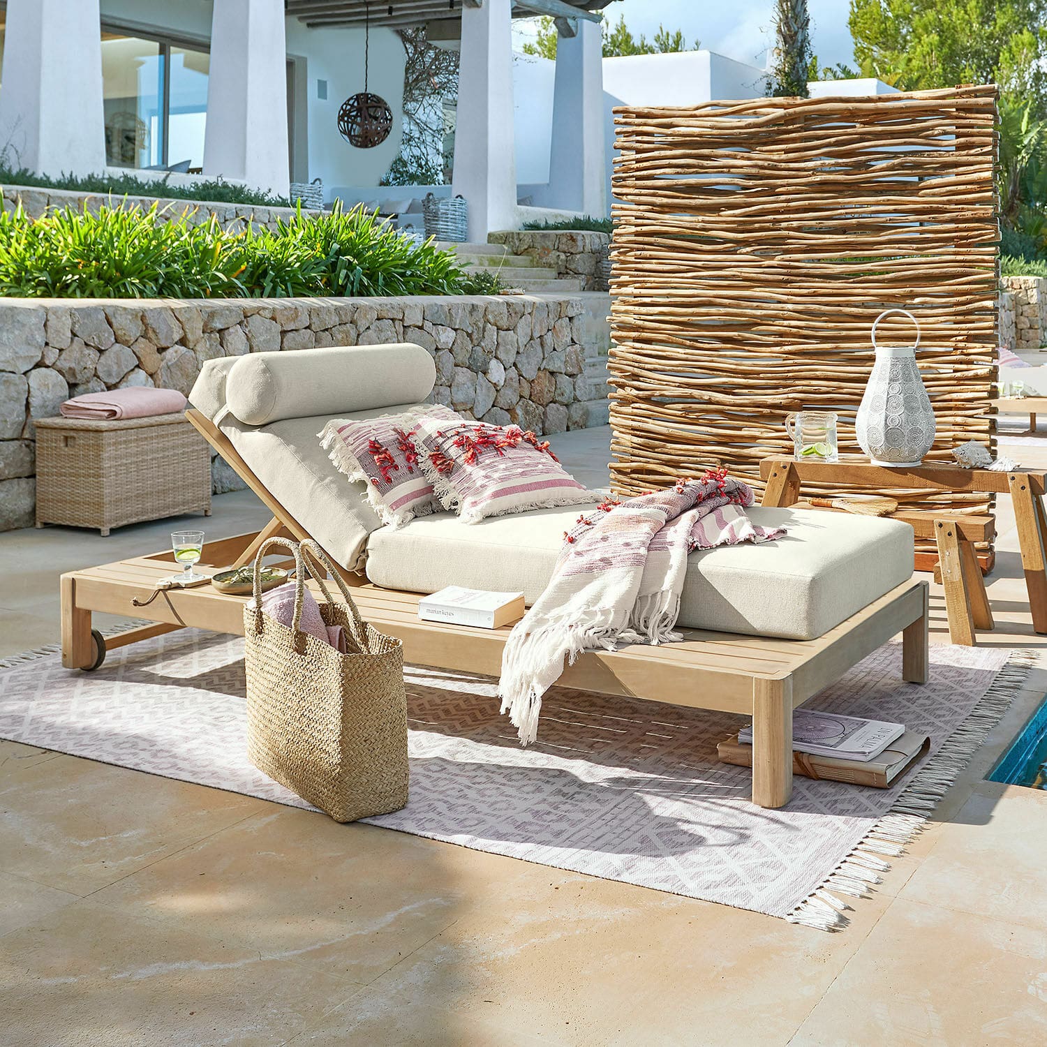 Lettino FSC®-100% Lemorette