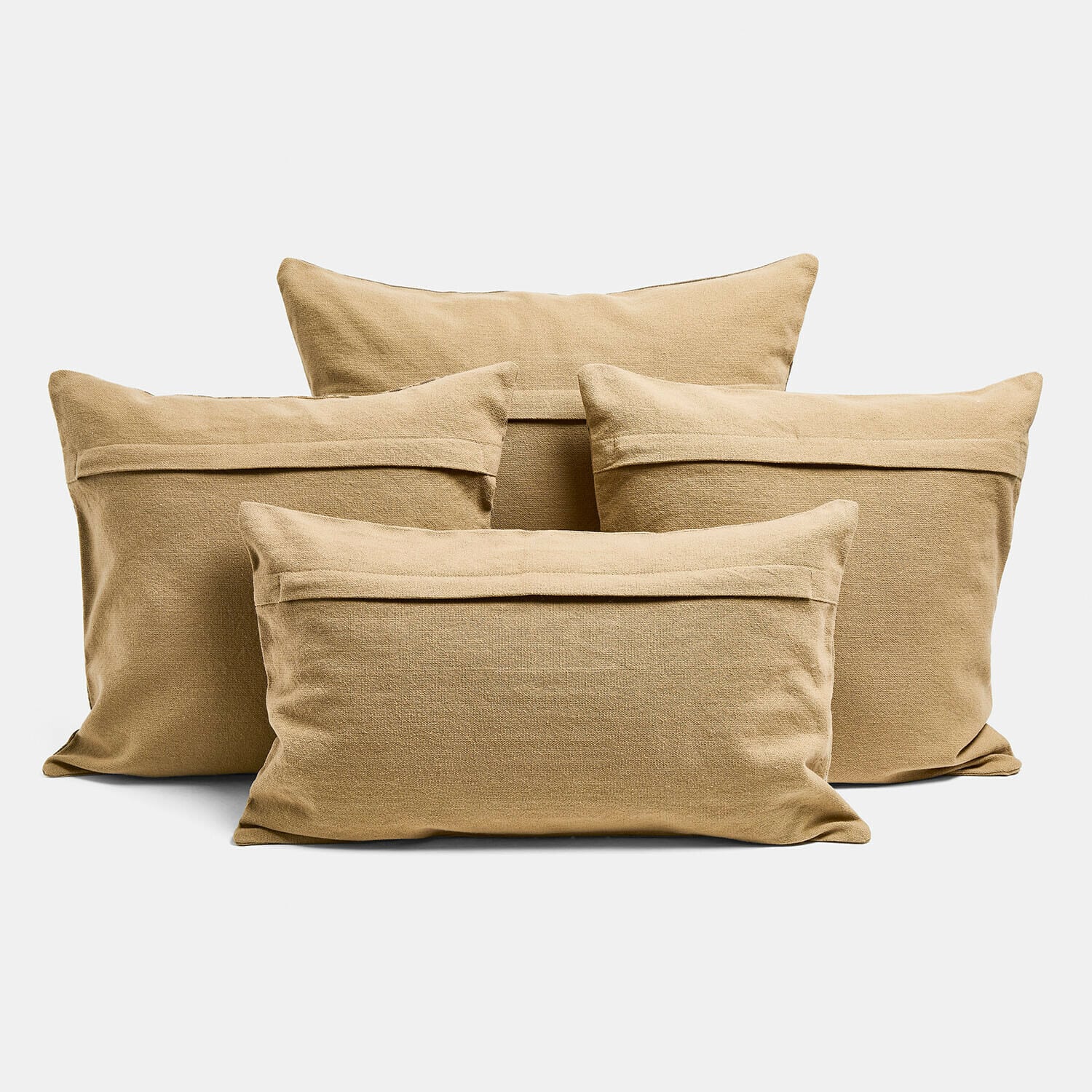 Set di 4 copricuscini Patti