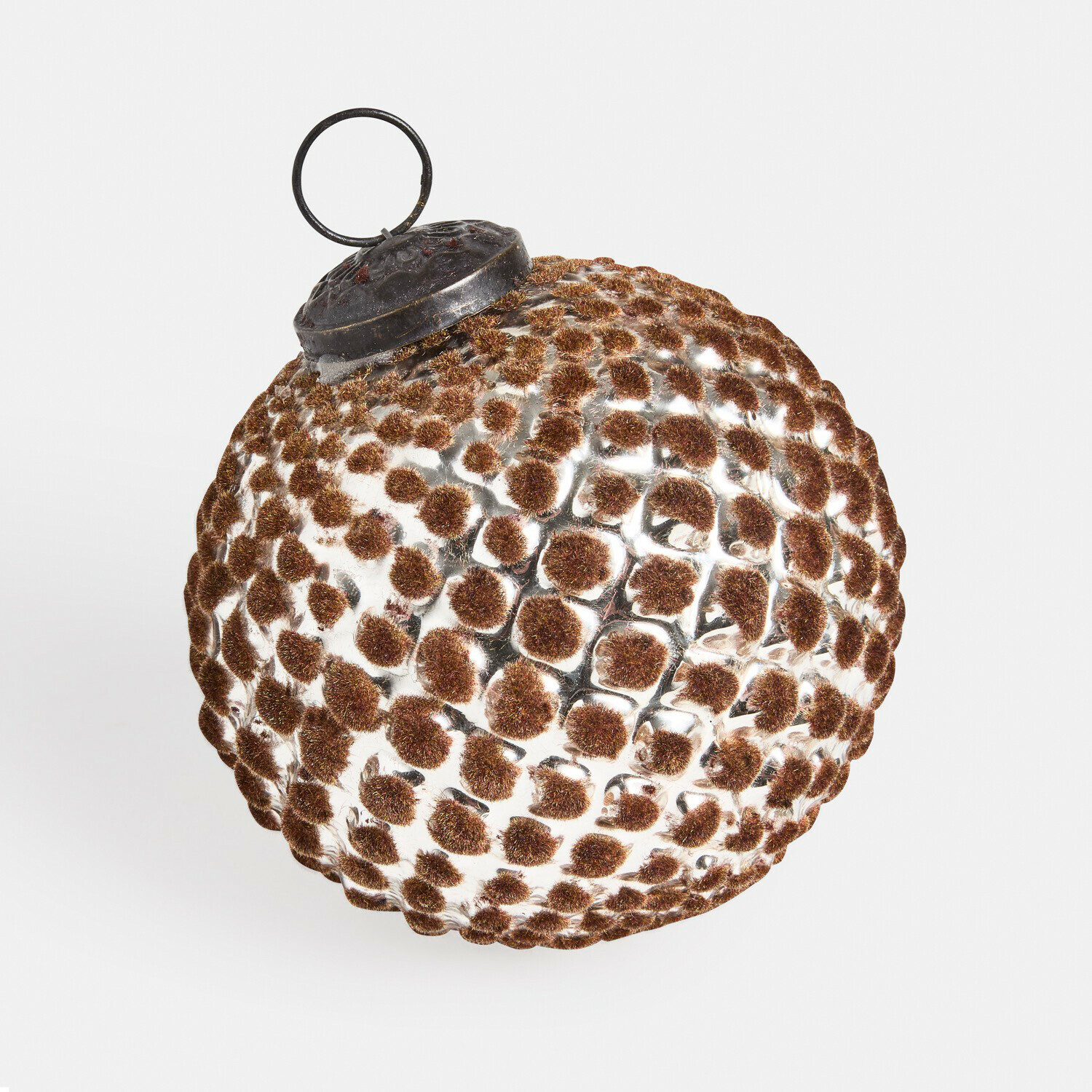 Set di 4 palline di Natale Tamarun