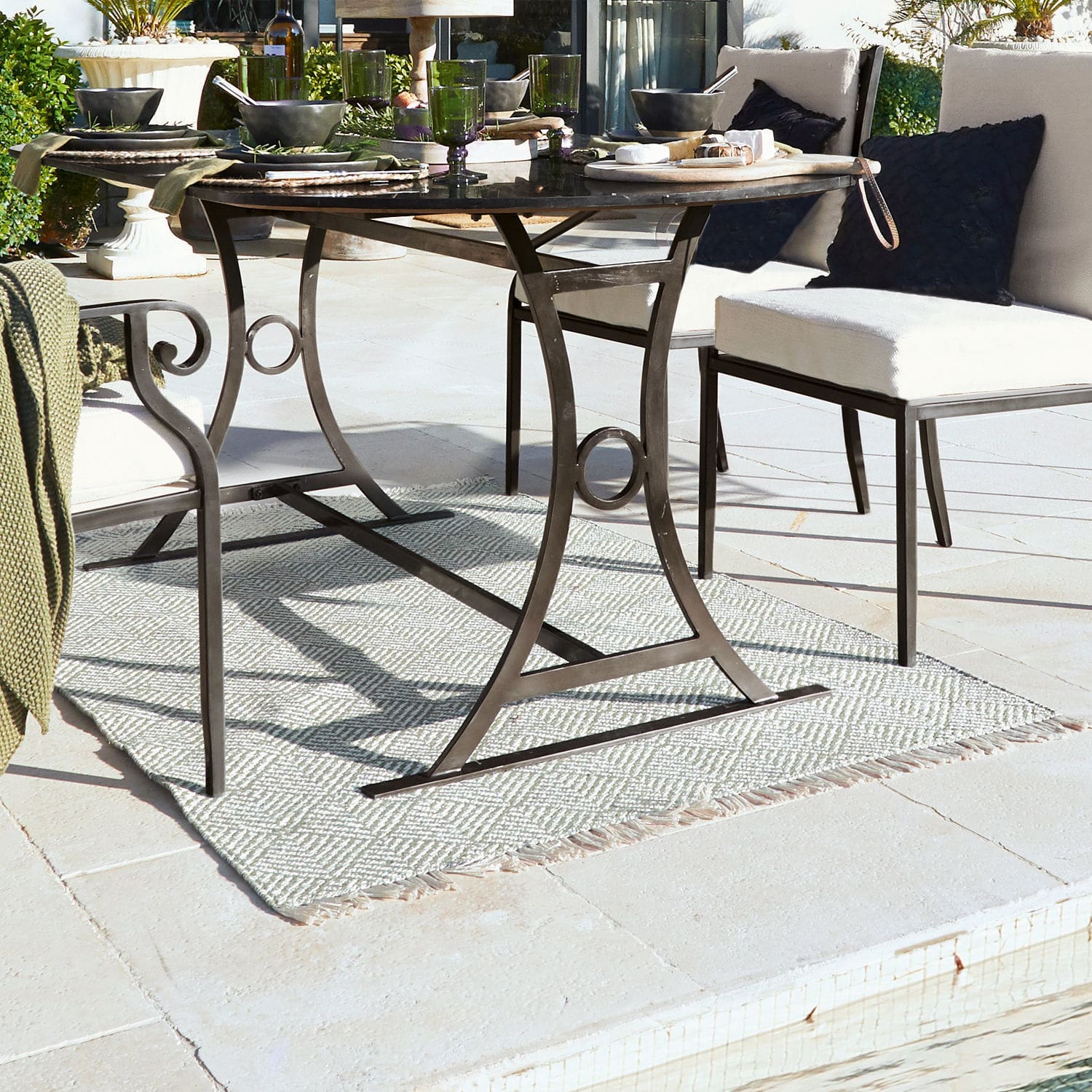 Tappeto per esterni e interni Monrovia