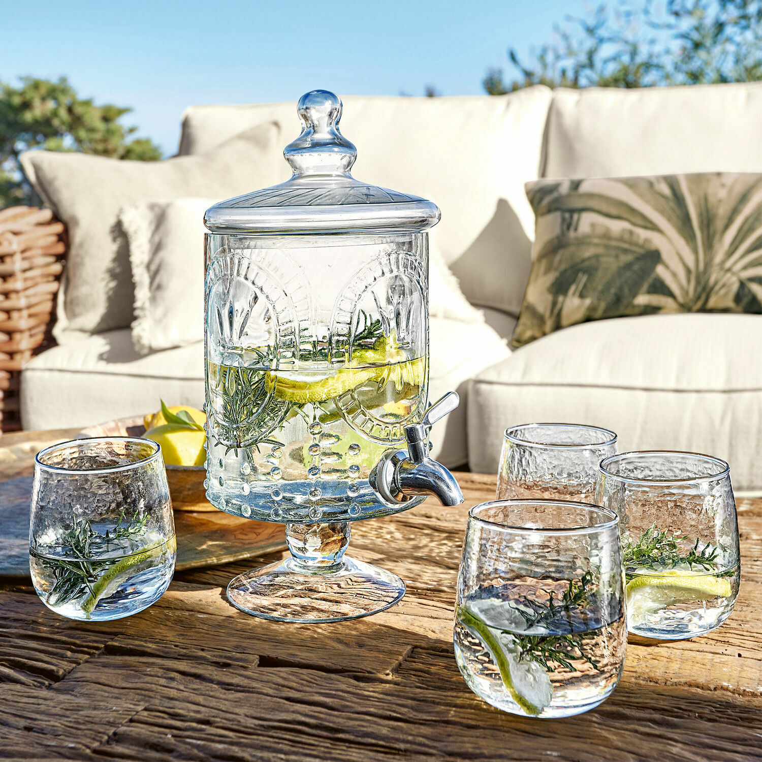 Set di 4 bicchieri Valters