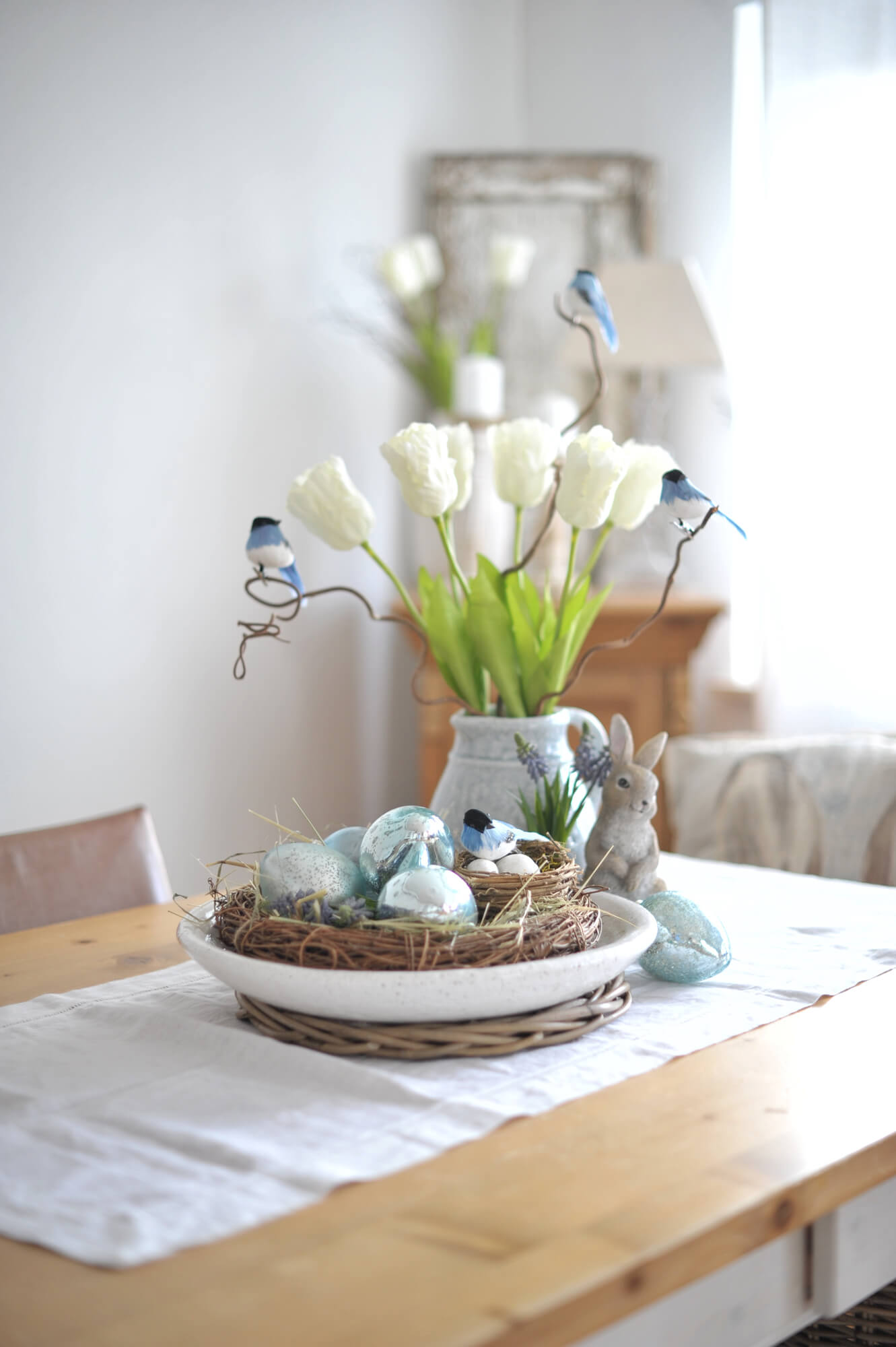 Homestory @distl.by.steffi Pasqua in azzurro