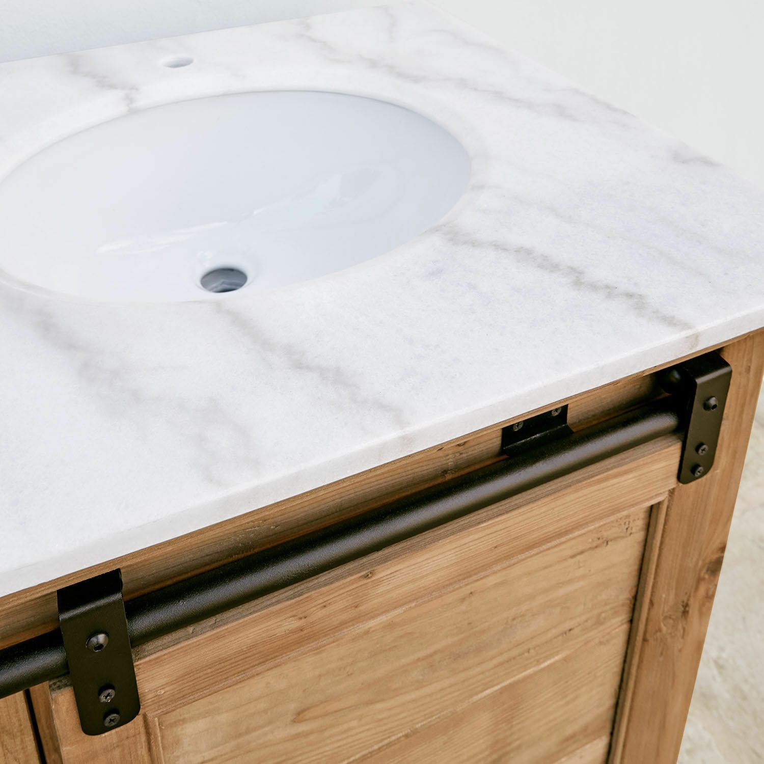 Mobile con doppio lavabo Montcourt