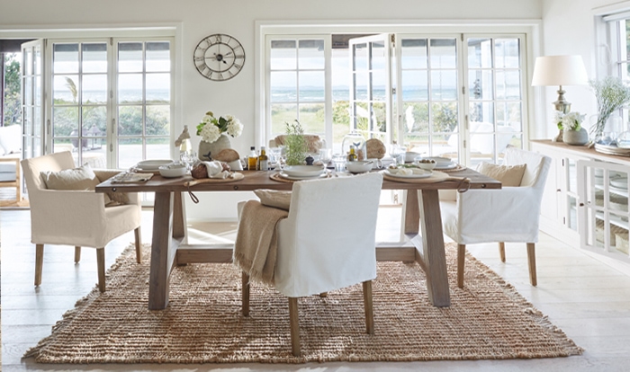 Vista mare in stile country