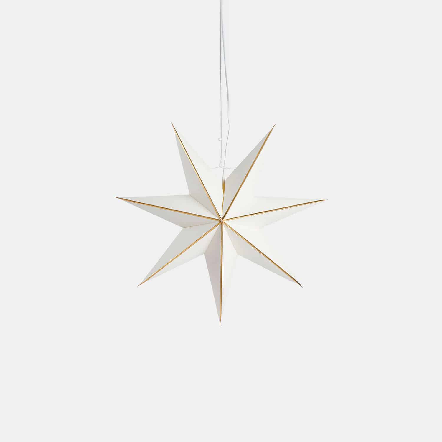 Stella luminosa in carta Stardomen