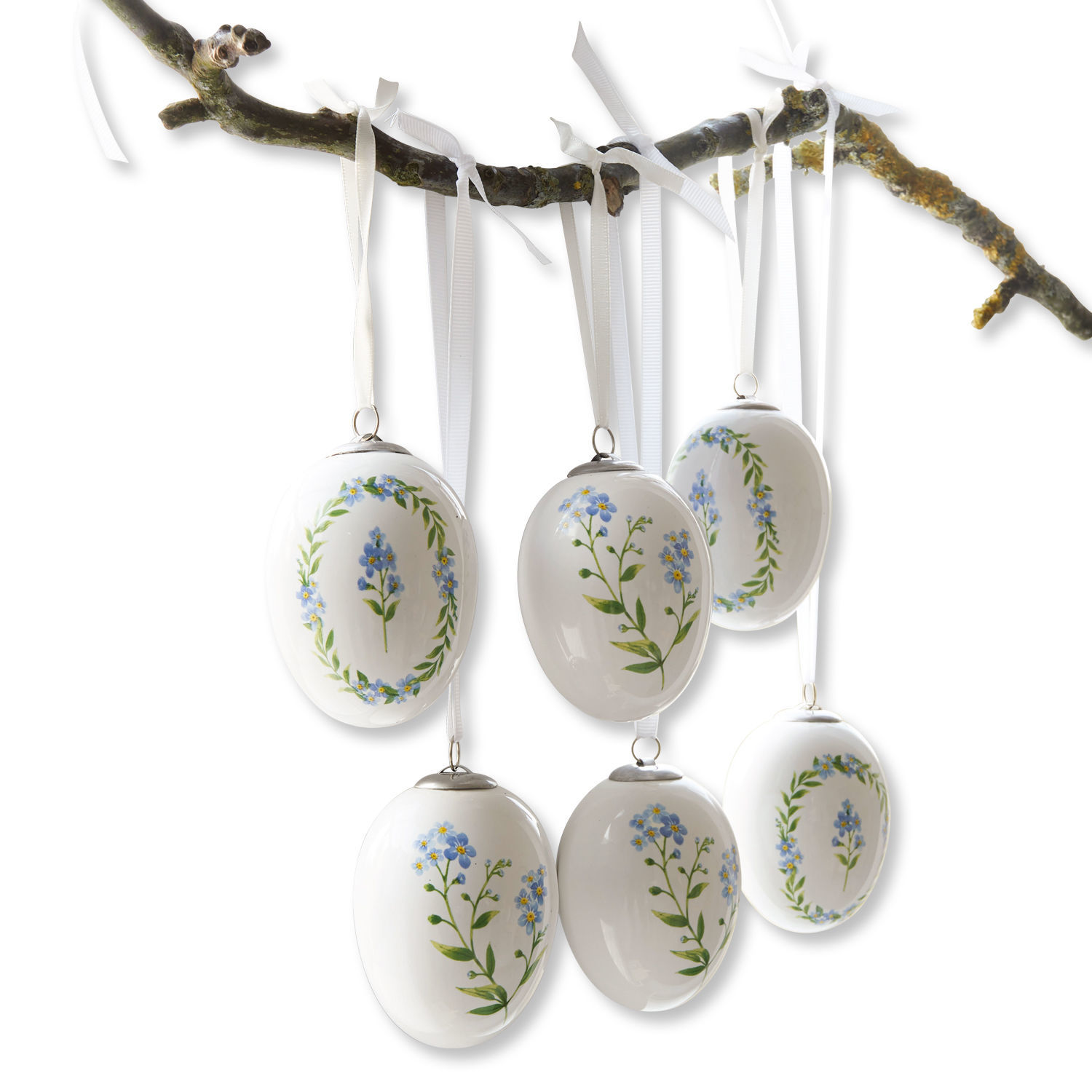 Set di 6 uova di Pasqua Fierolla