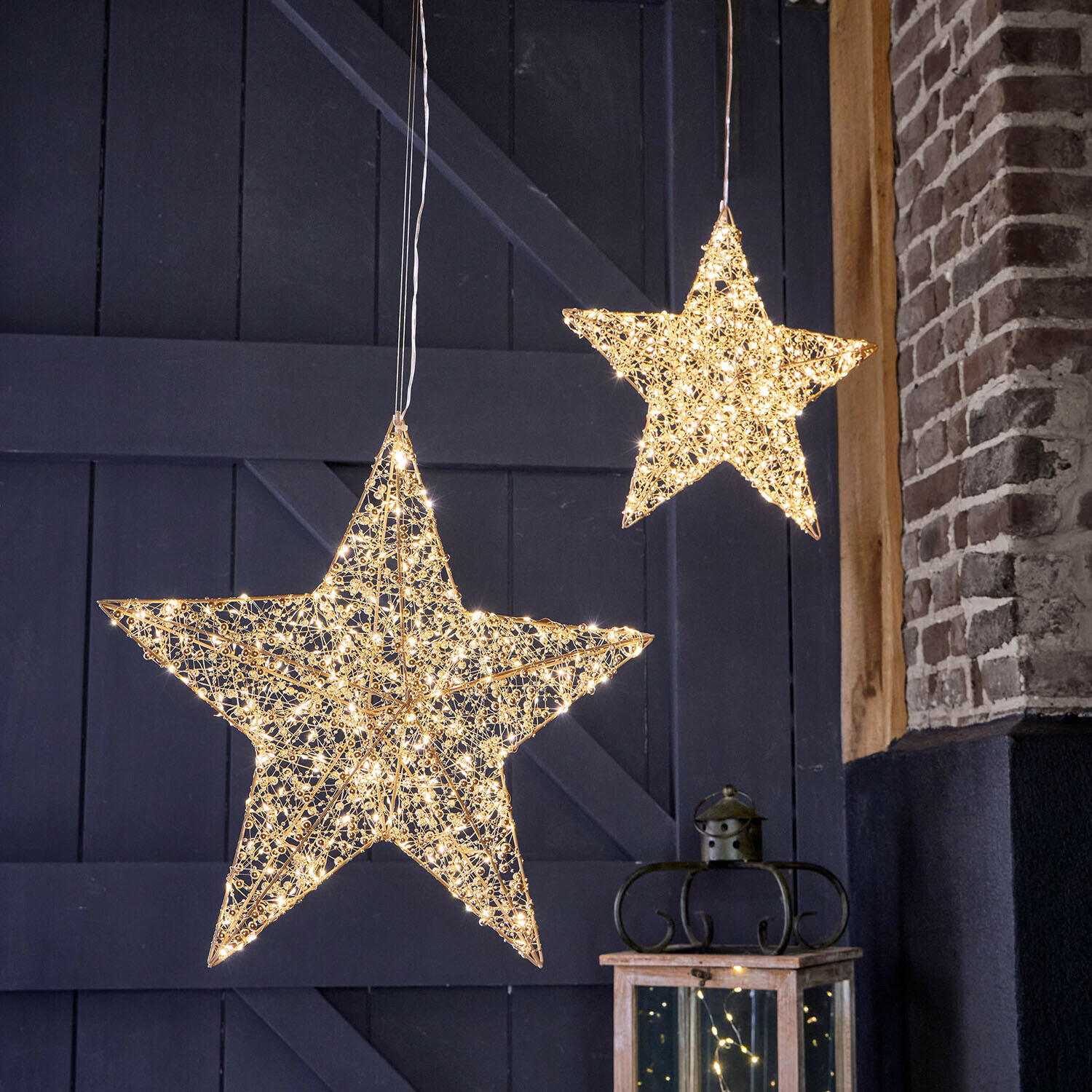 Coppia di stelle a LED Brightens Coppia di stelle a LED Brightens