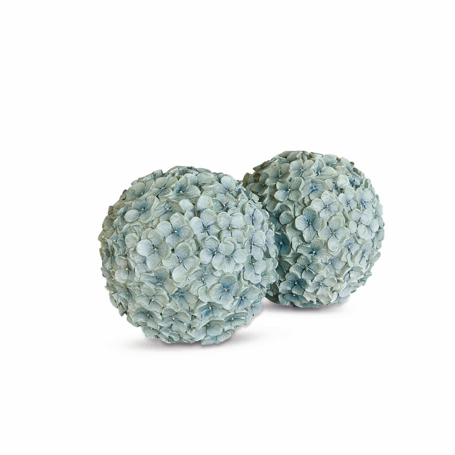 Coppia di fiori decorativi Bannay
