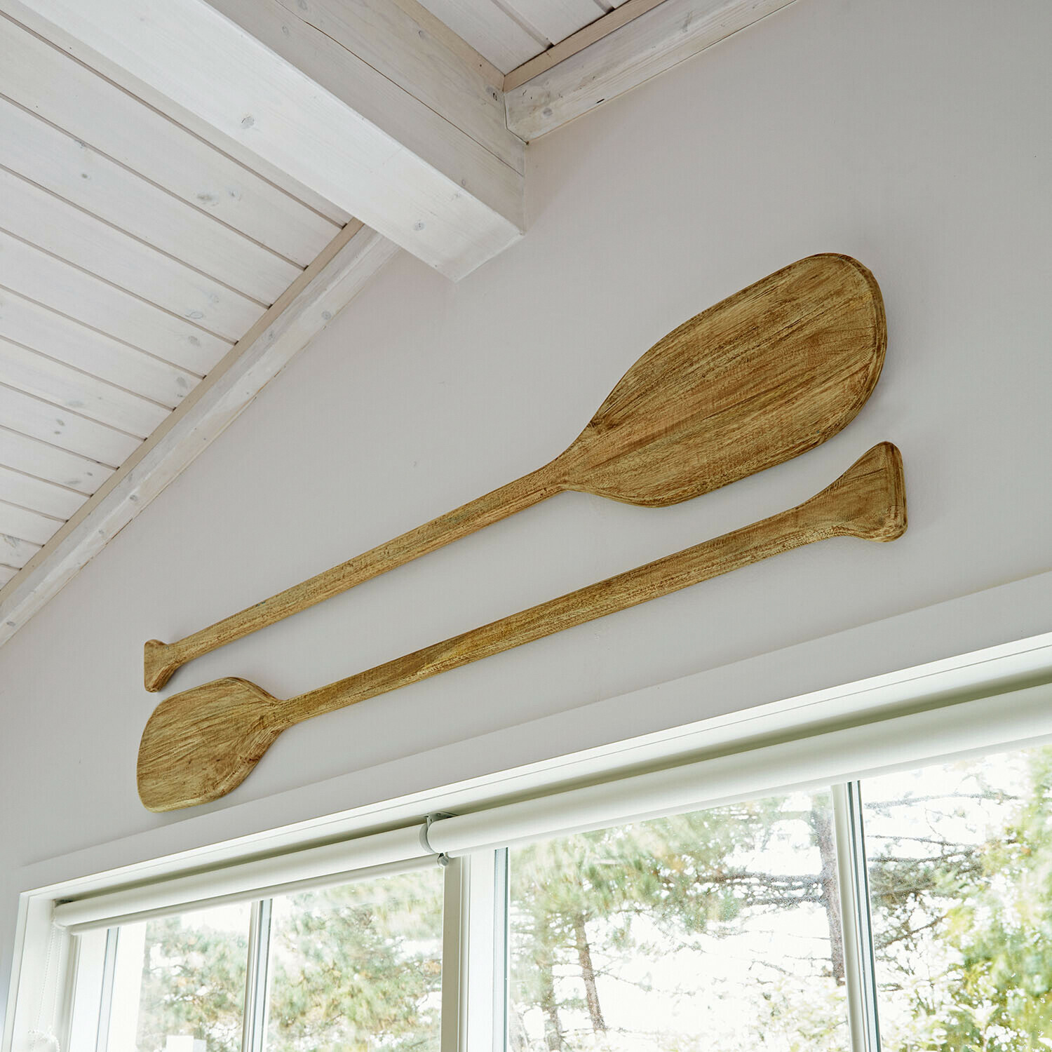 Coppia di pagaie decorative Windermount