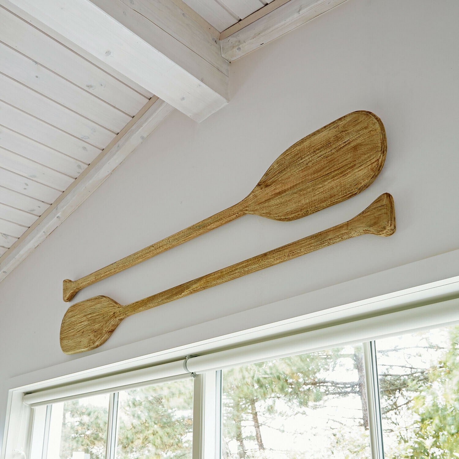 Coppia di pagaie decorative Windermount