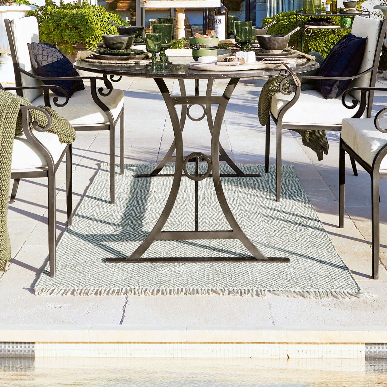 Tappeto per esterni e interni Monrovia