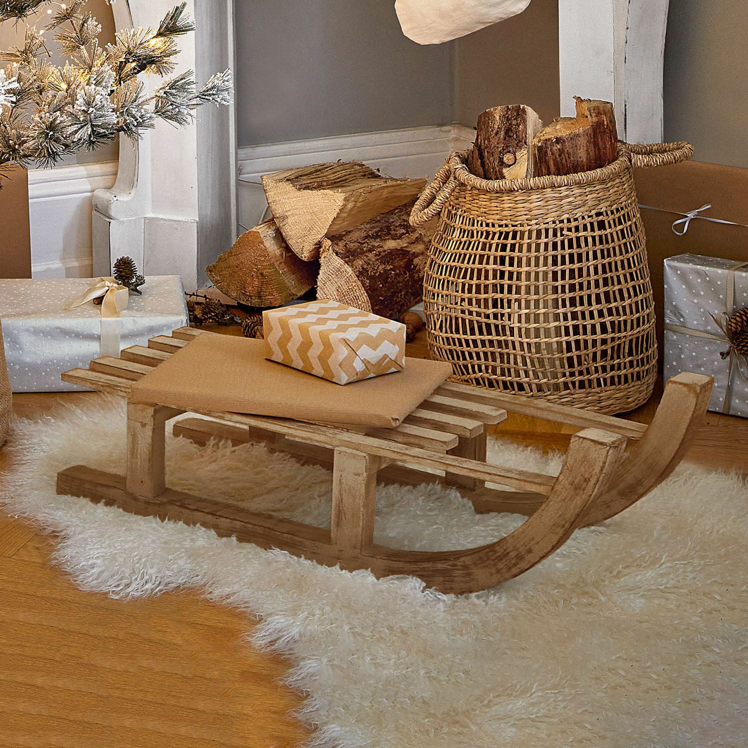 Slitta decorativa FSC®-100% Hoekstra