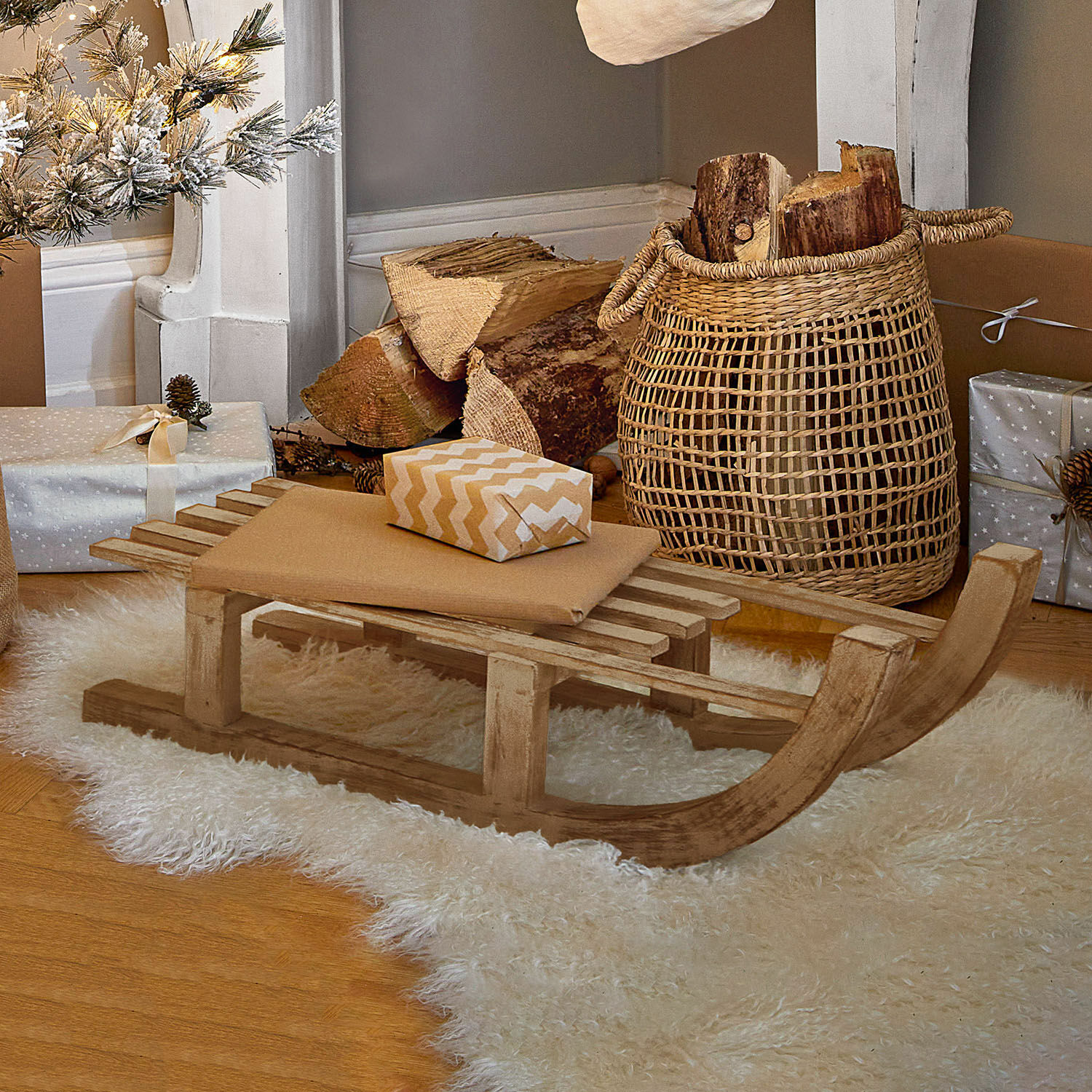 Slitta decorativa FSC®-100% Hoekstra