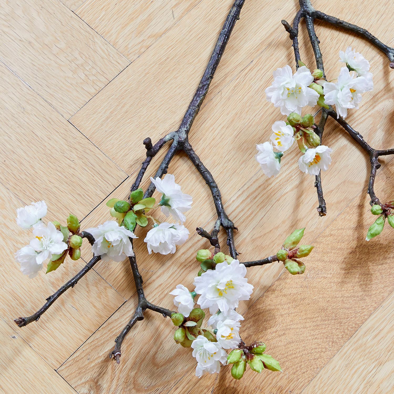 Coppia di fiori decorativi Gráda
