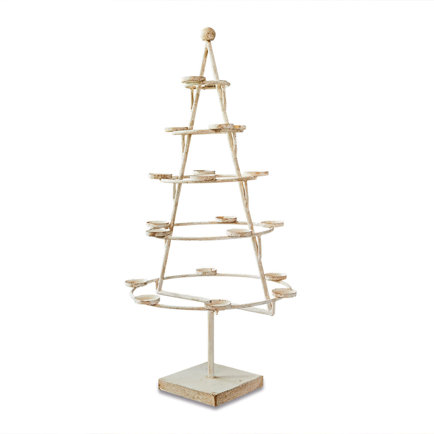Portacandele a forma di albero Himeji