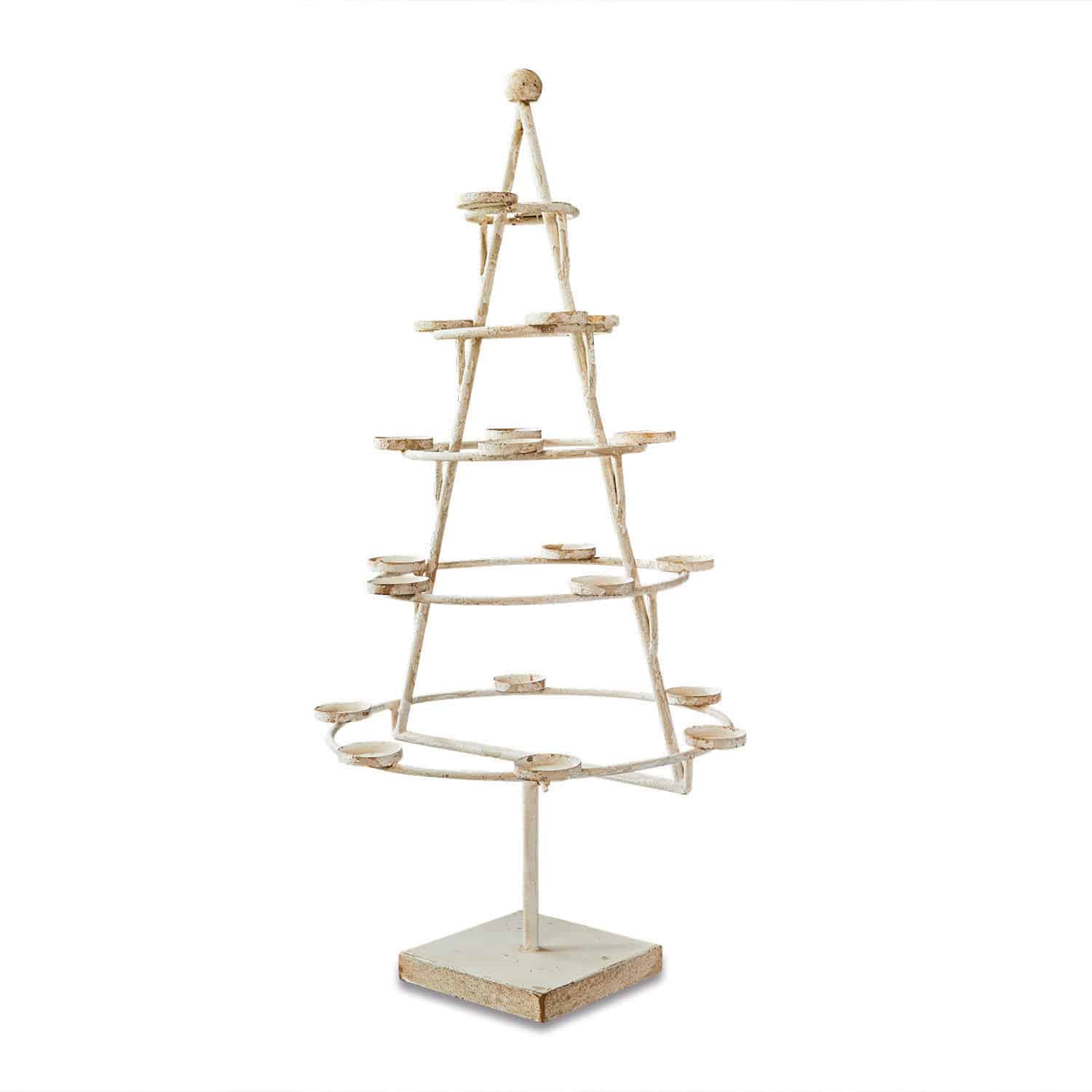 Portacandele a forma di albero Himeji
