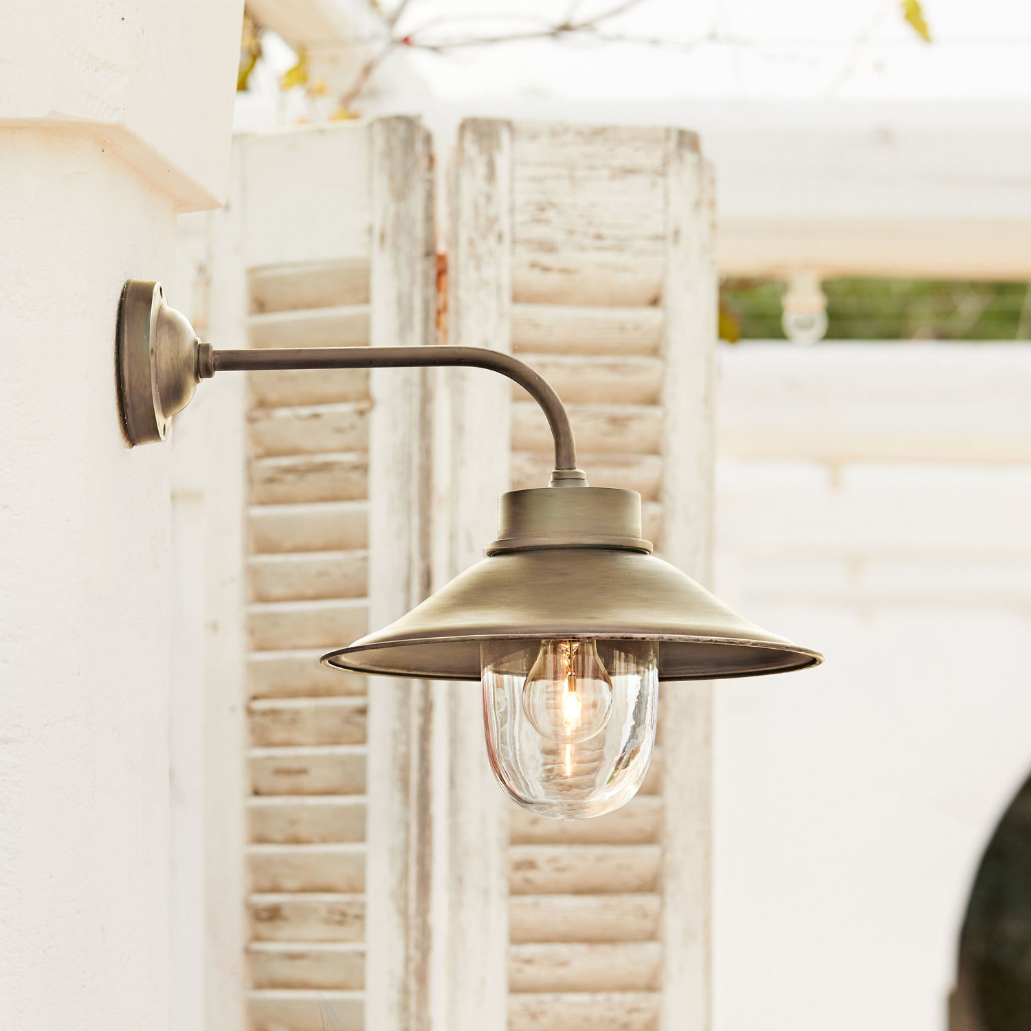 Lampada da parete per esterni Reno